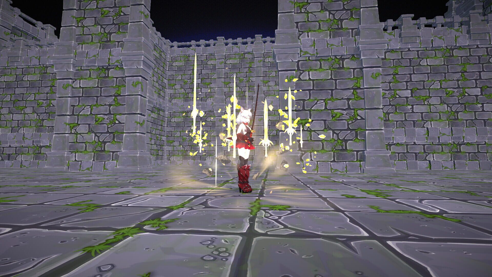 Cross the Maze World - Screenshot