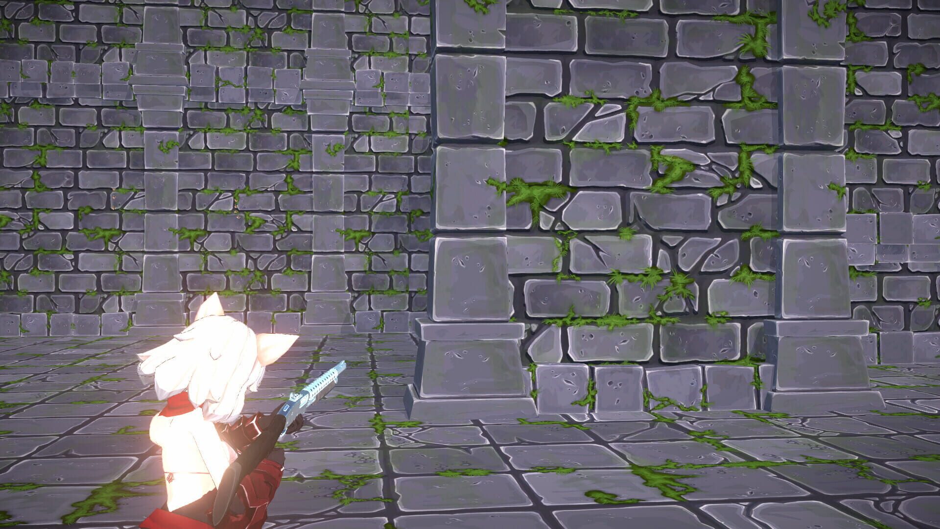 Cross the Maze World - Screenshot