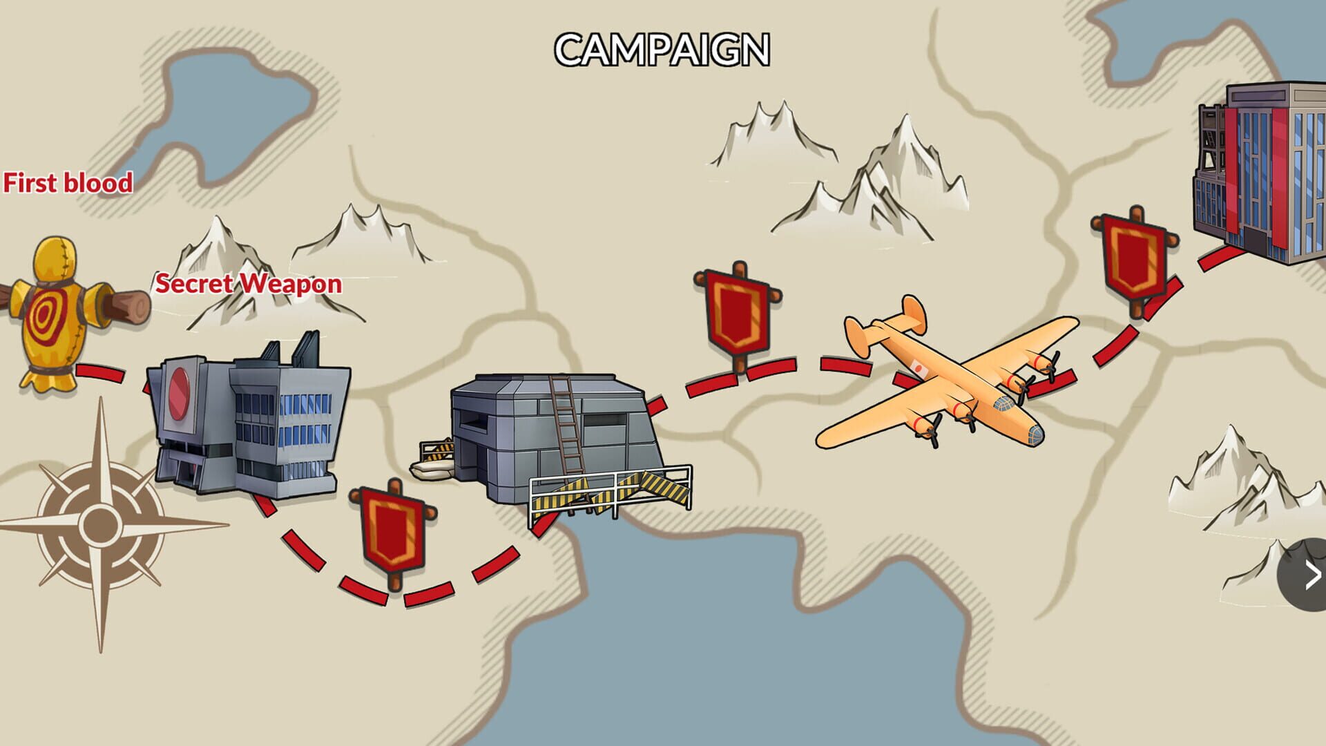 Stickman WW2 - Screenshot