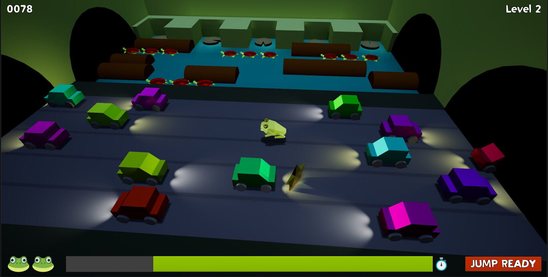 Road Toad - Screenshot
