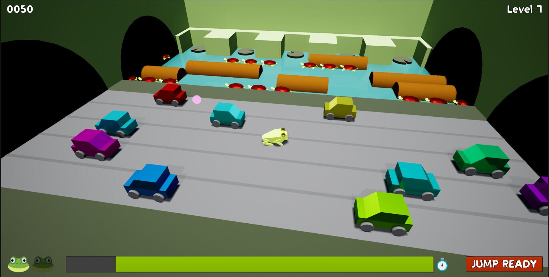 Road Toad - Screenshot
