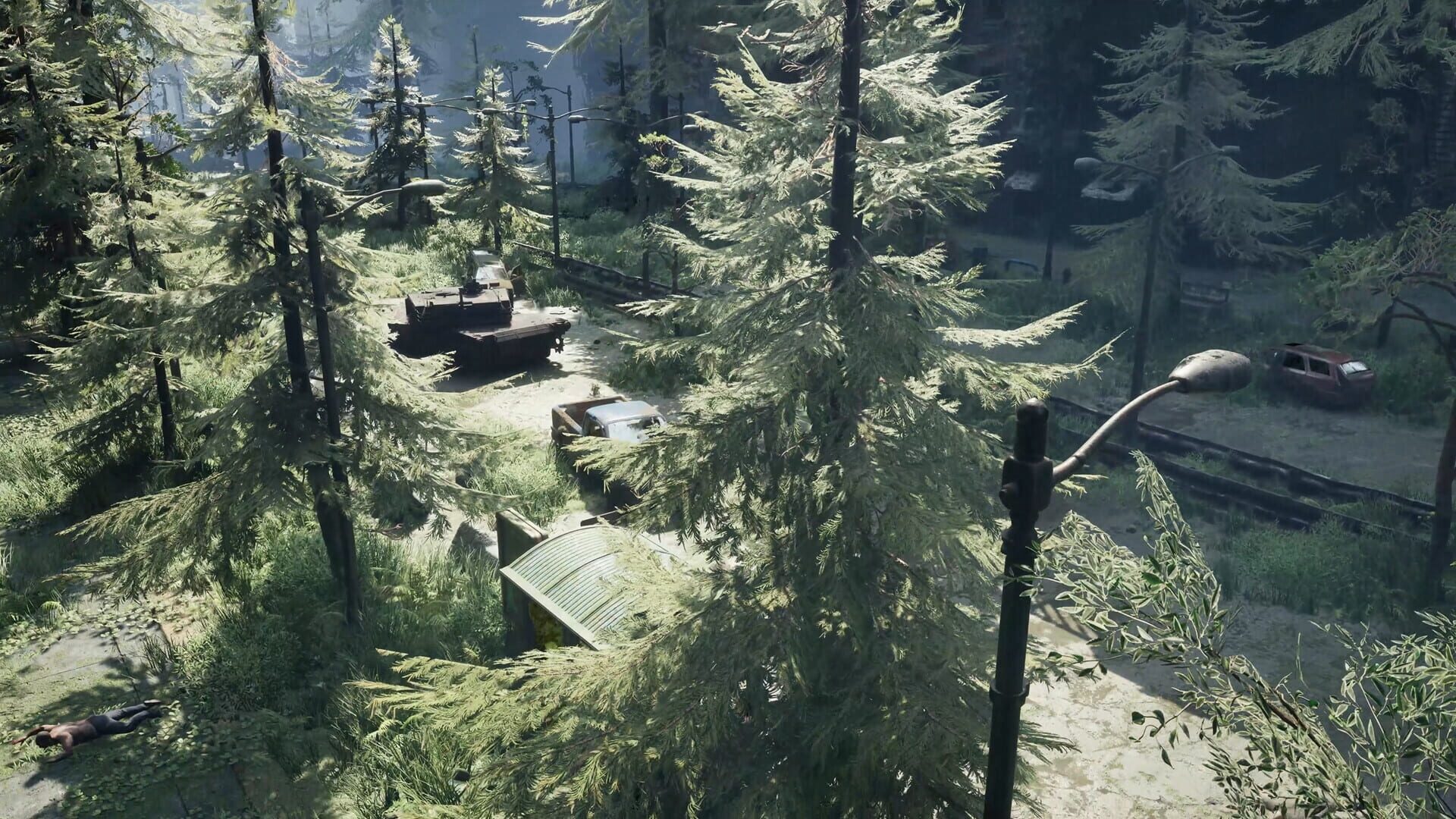 Parallel Plague: Good Old Days - Screenshot