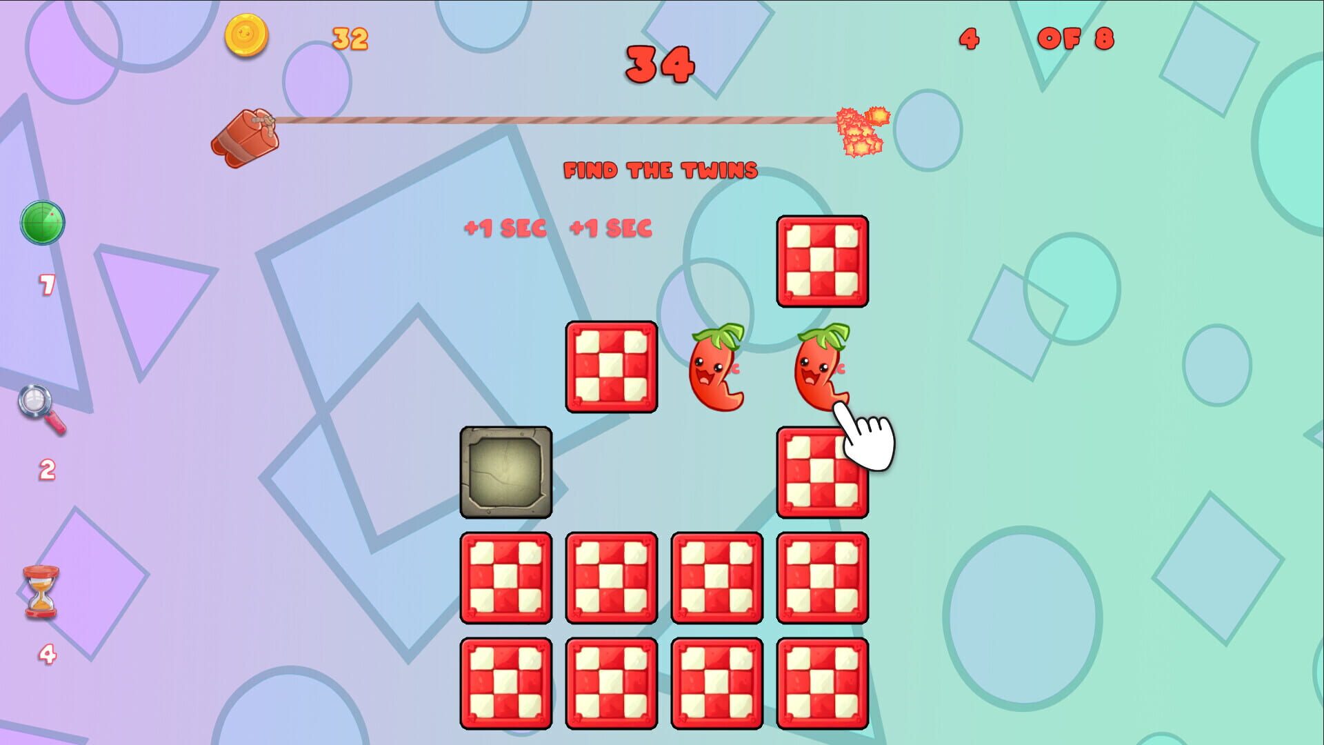 MemoryBombs - Screenshot