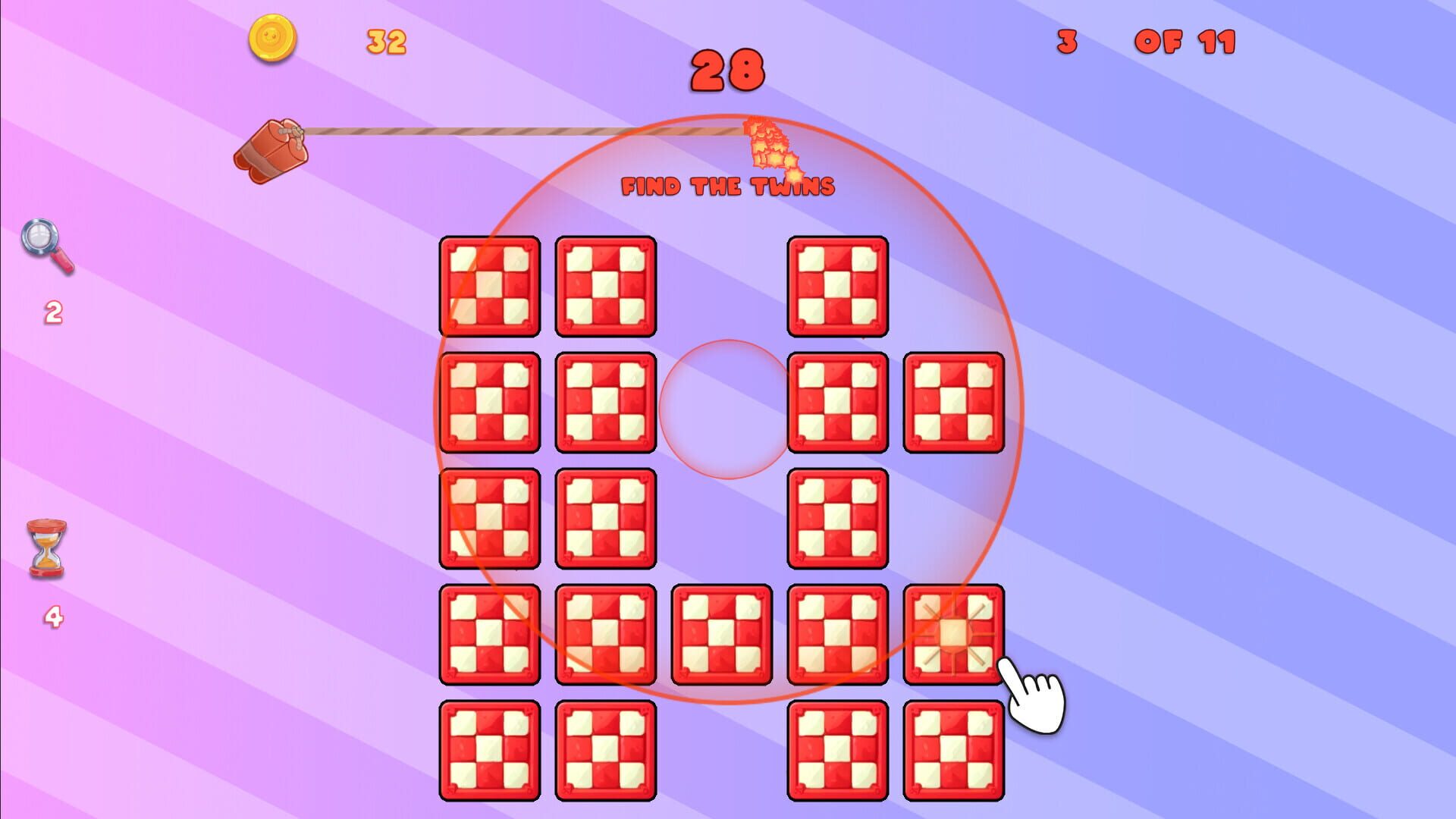 MemoryBombs - Screenshot
