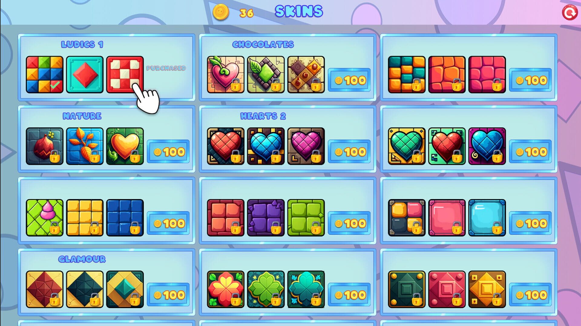 MemoryBombs - Screenshot