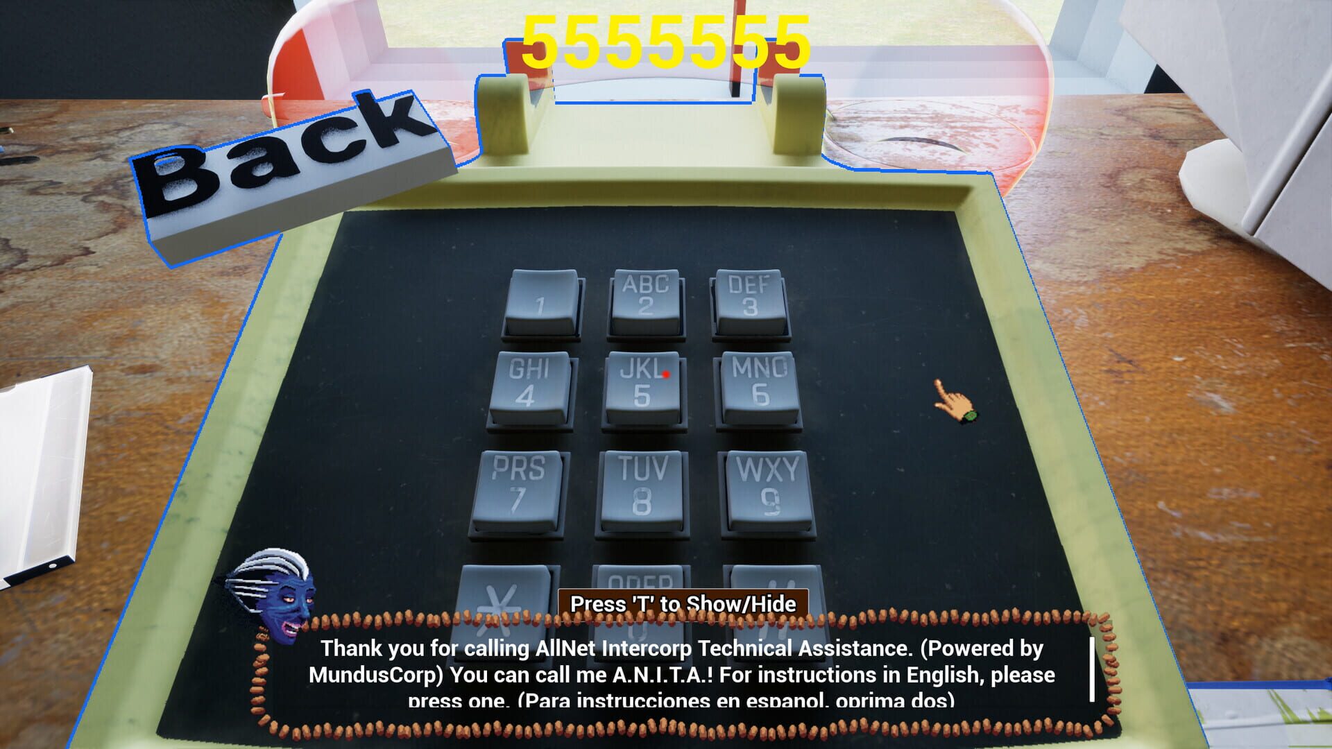 Call Hating 2000 - Screenshot