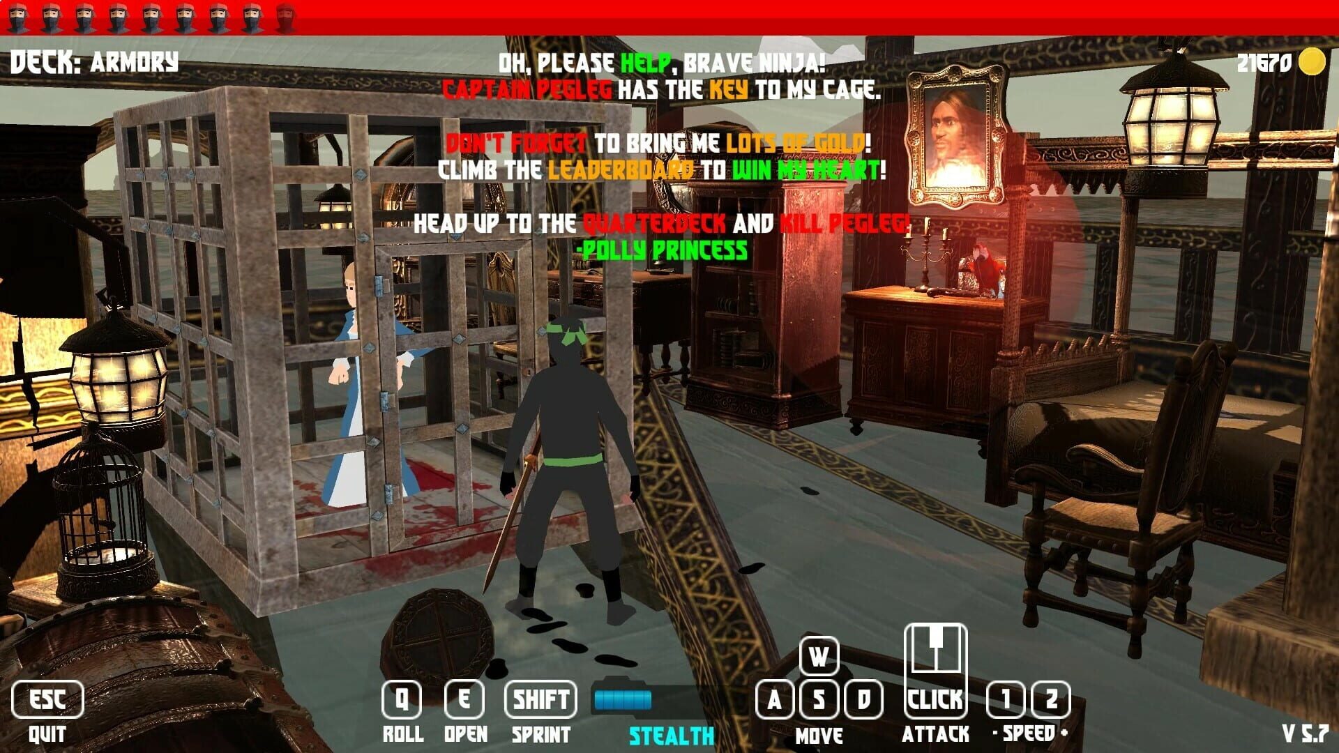 Princess Polly - Screenshot