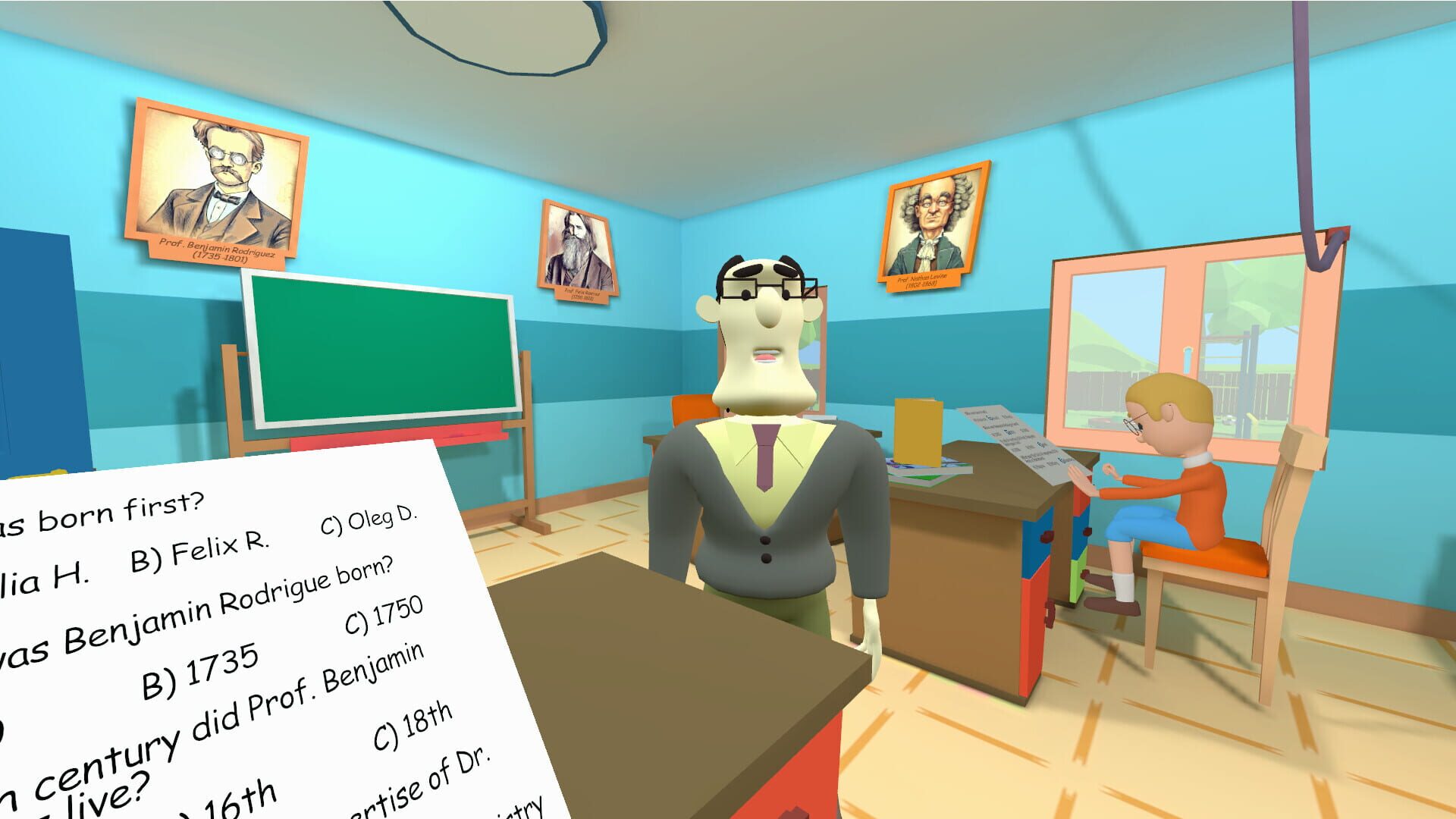 Secret School - Screenshot
