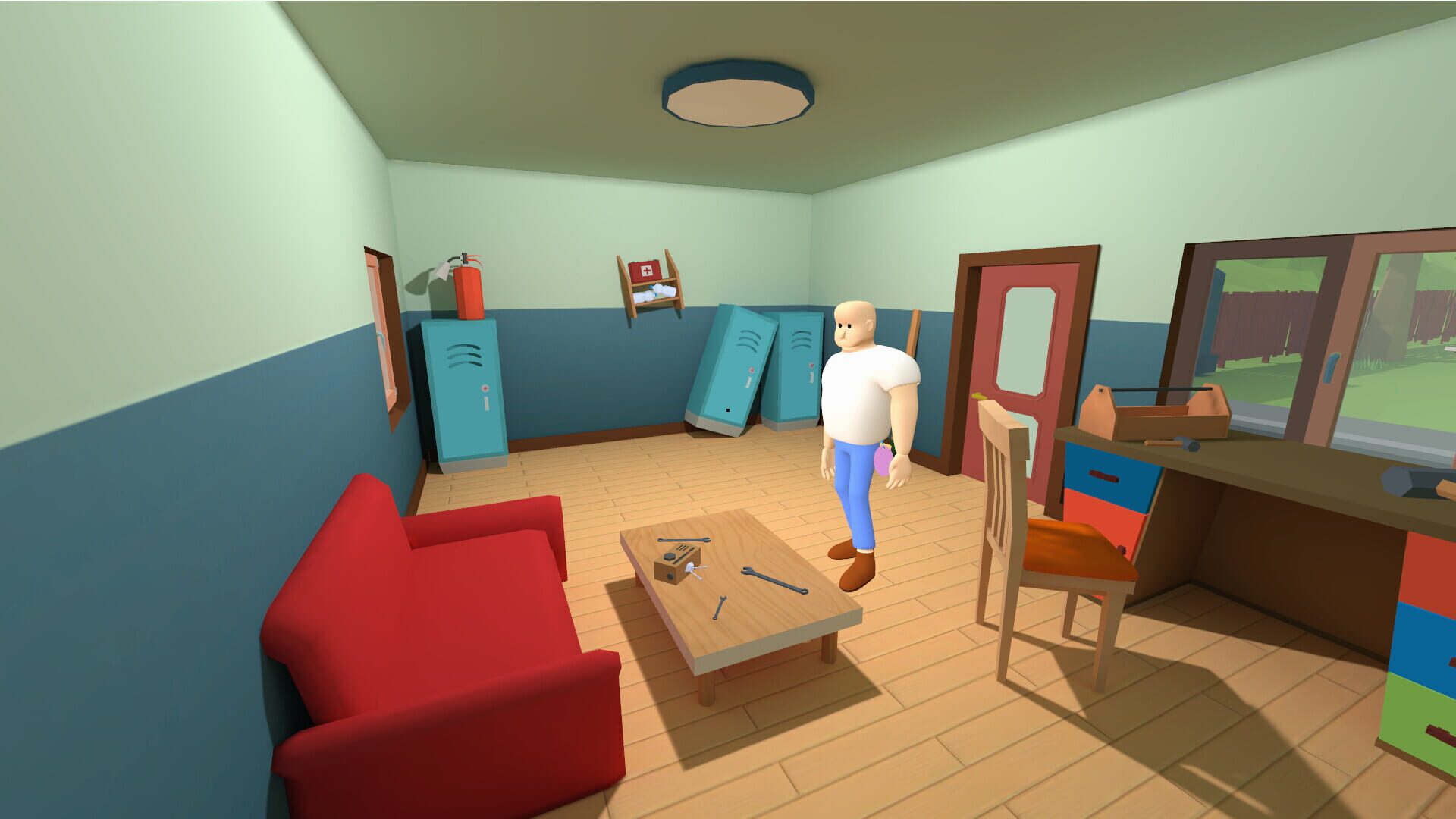 Secret School - Screenshot