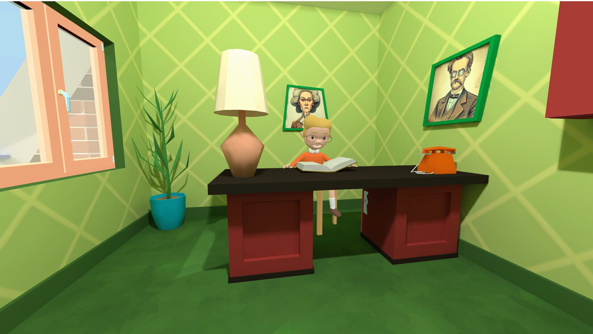 Secret School - Screenshot