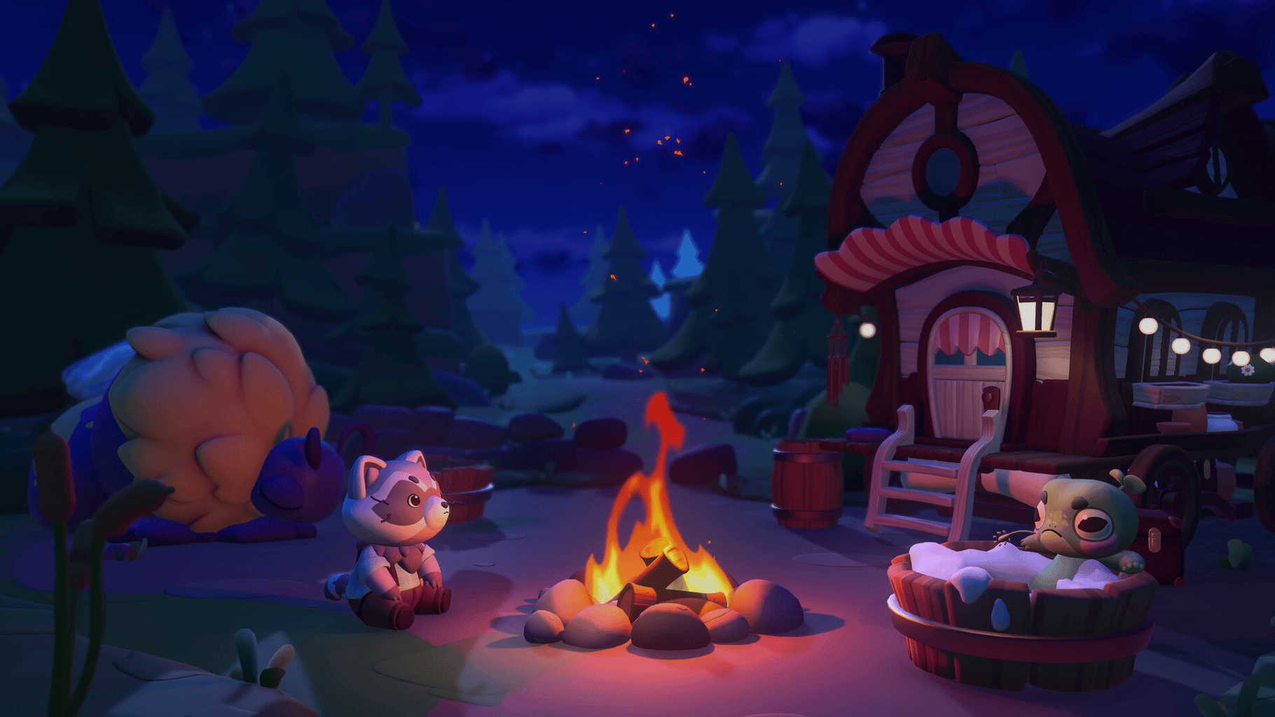 Cozy Caravan screenshot