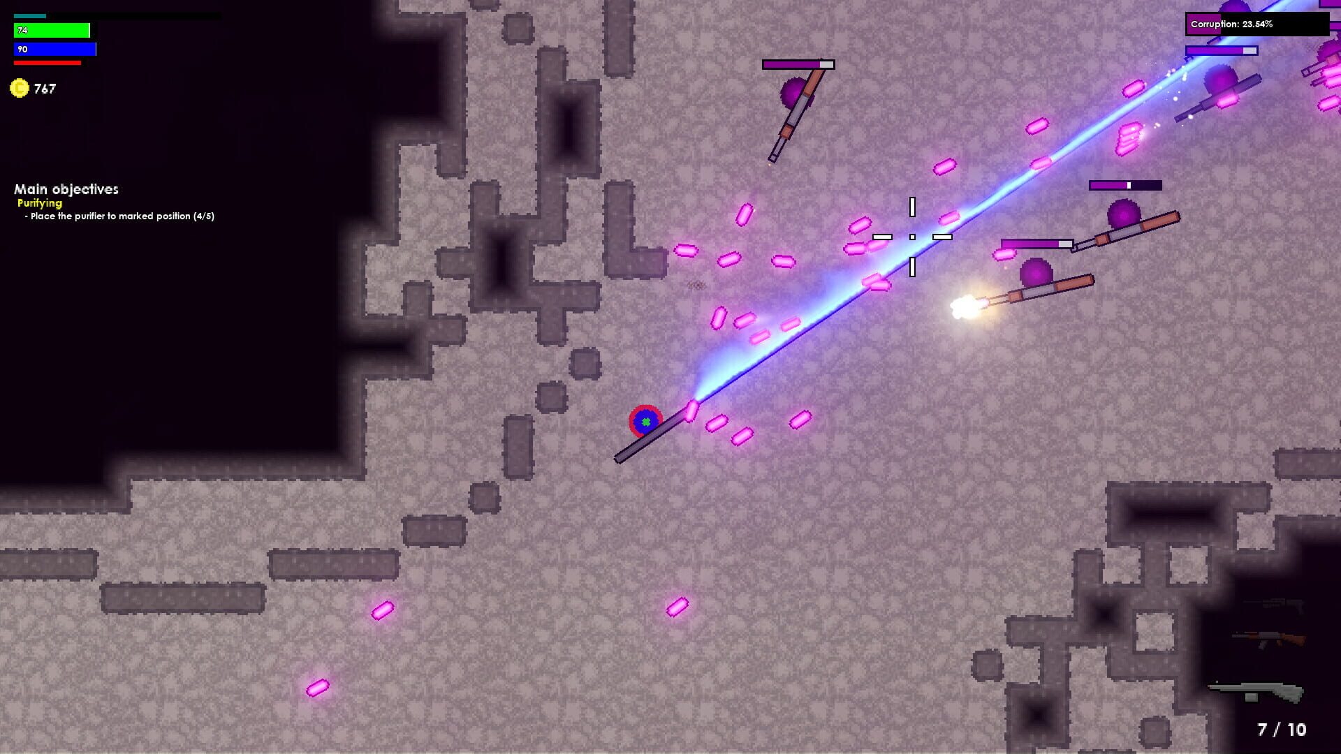 Core Awakening - Screenshot
