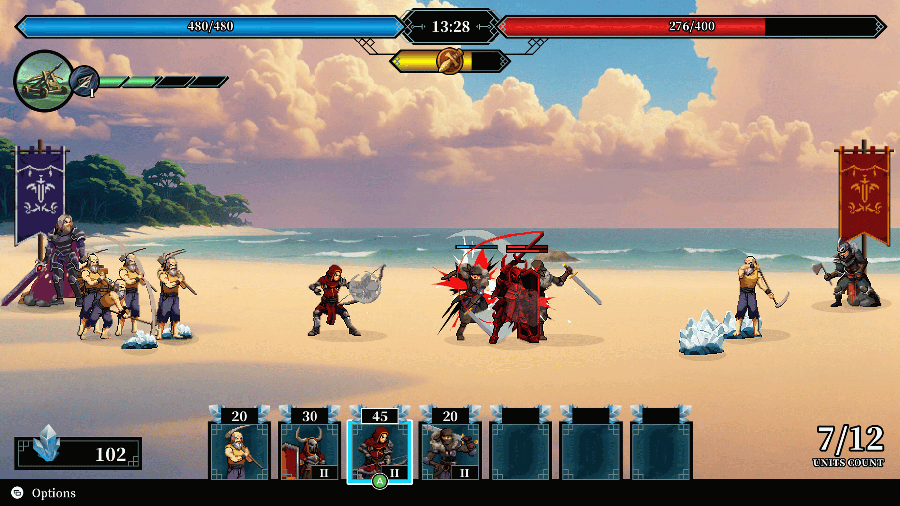 Rise Eterna War screenshot