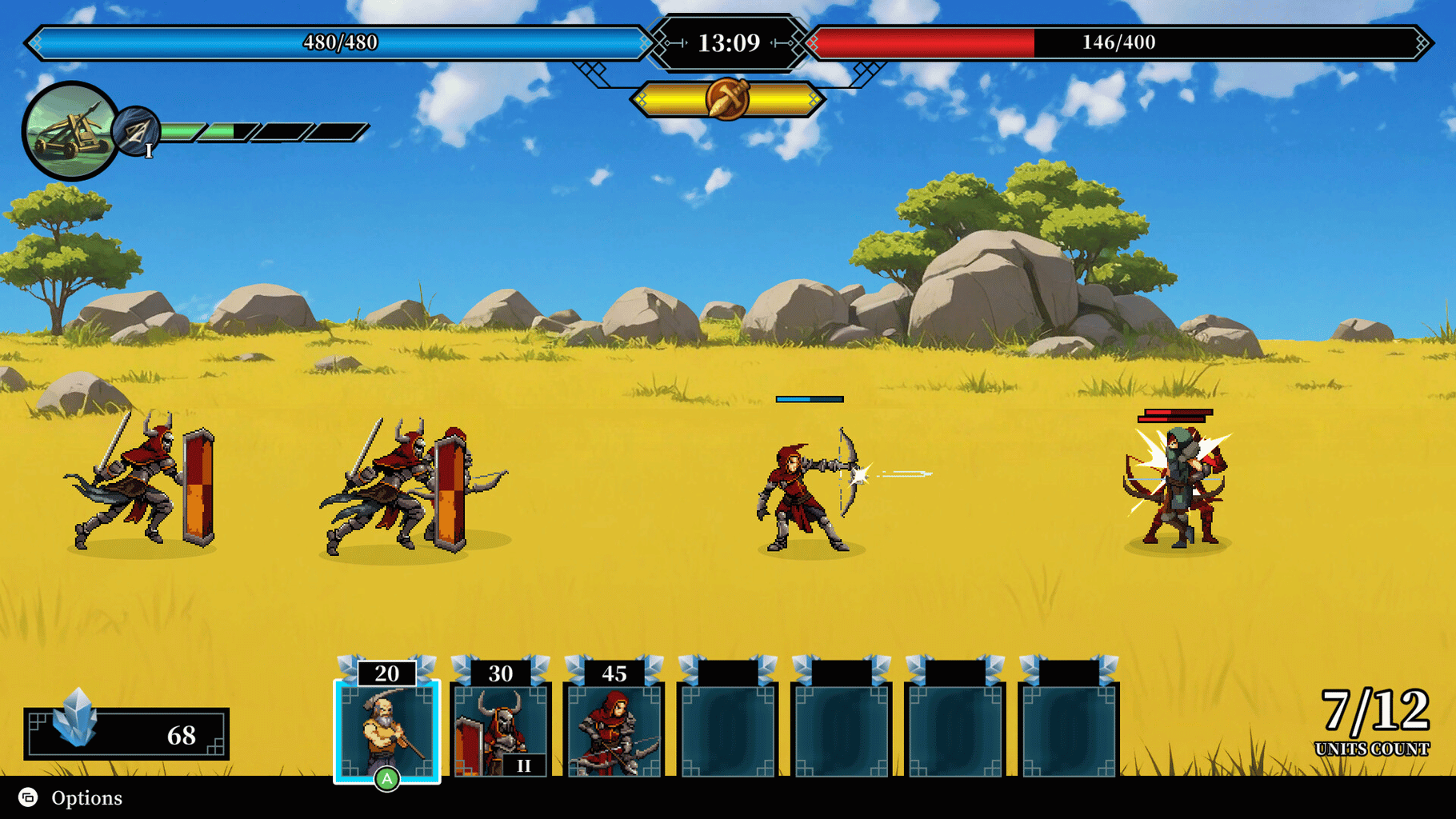 Rise Eterna War screenshot