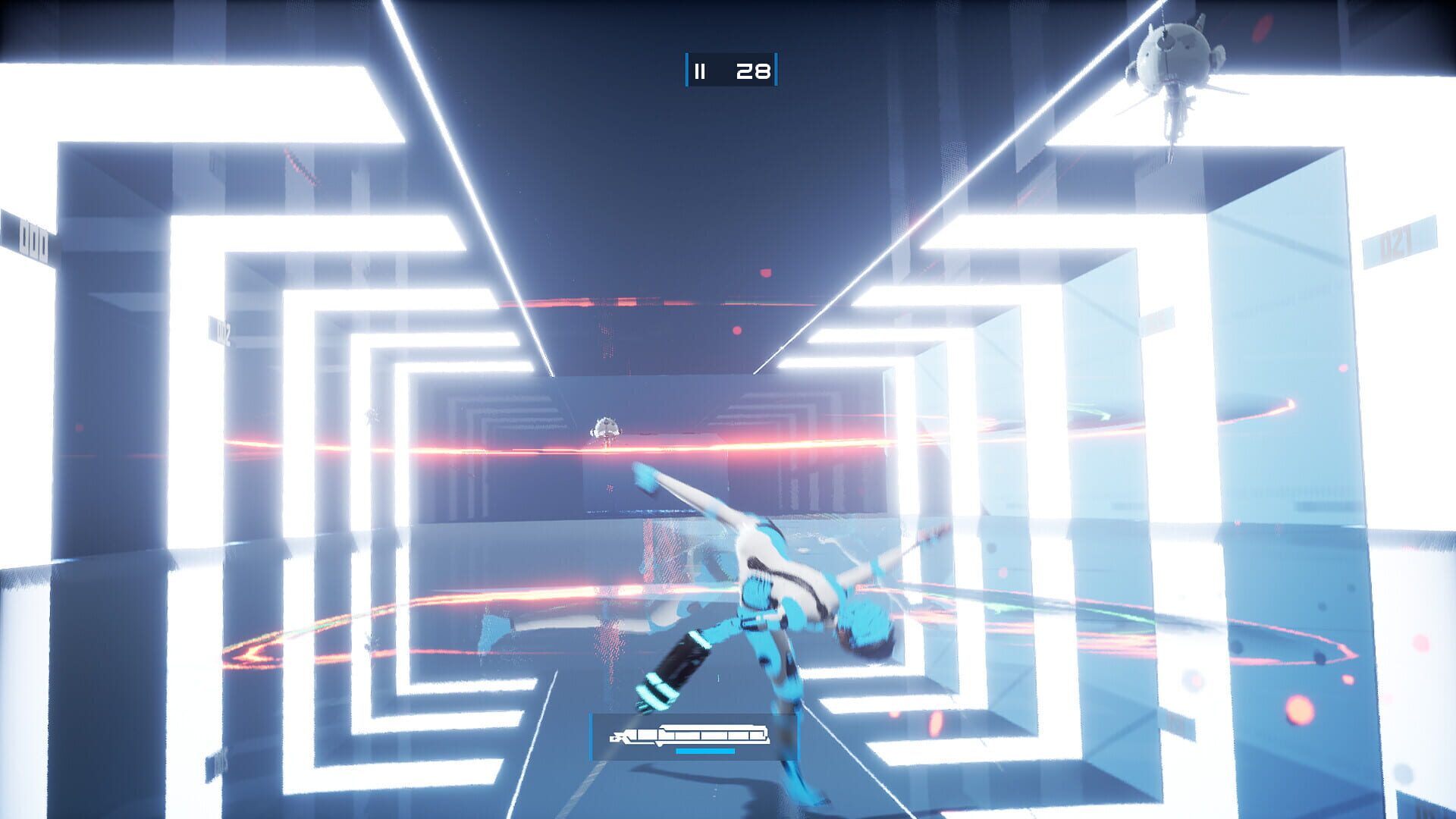 Angry Robot Girlfriend - Screenshot
