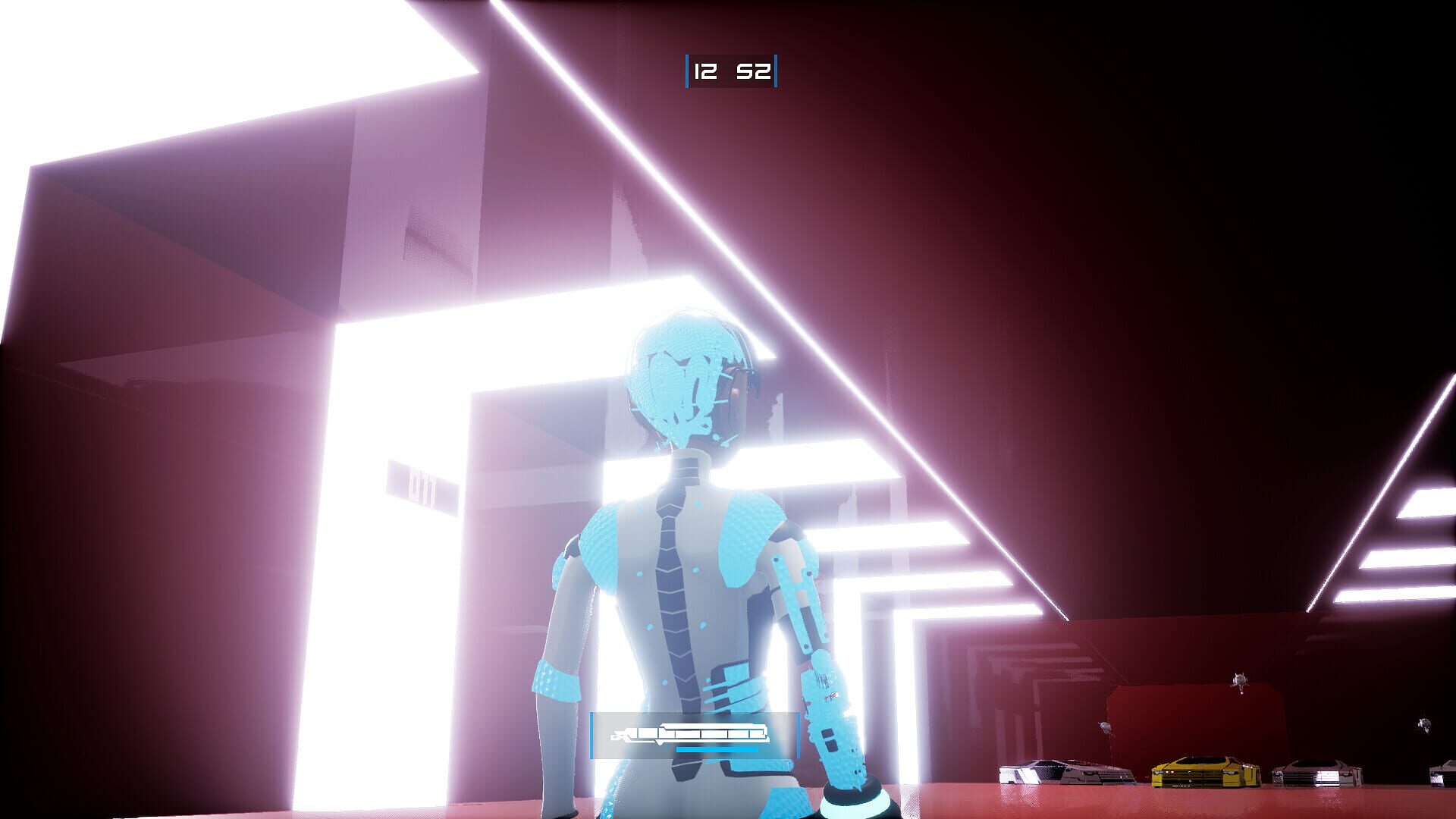 Angry Robot Girlfriend - Screenshot