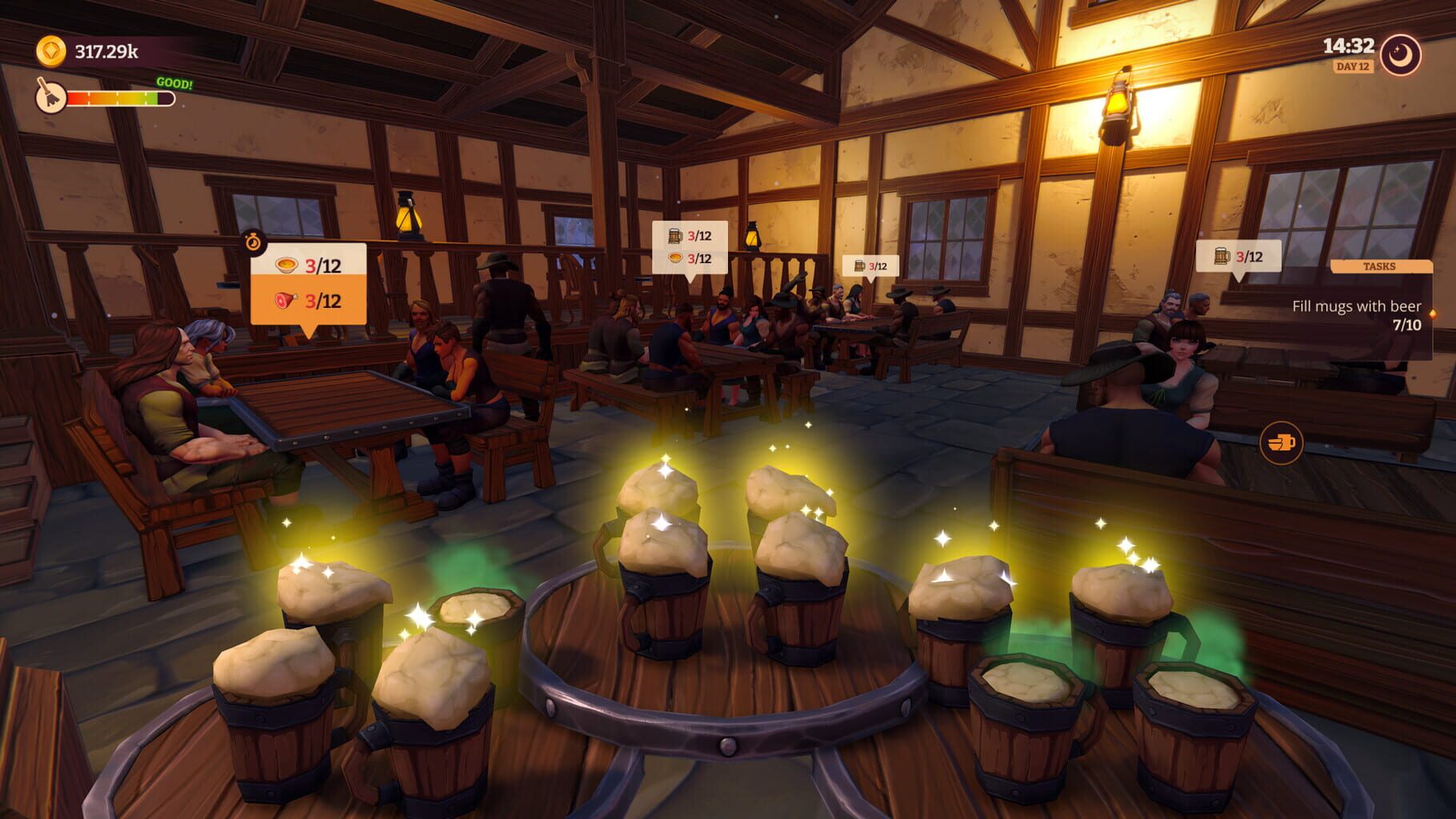 Captura de pantalla - Tavern Manager Simulator