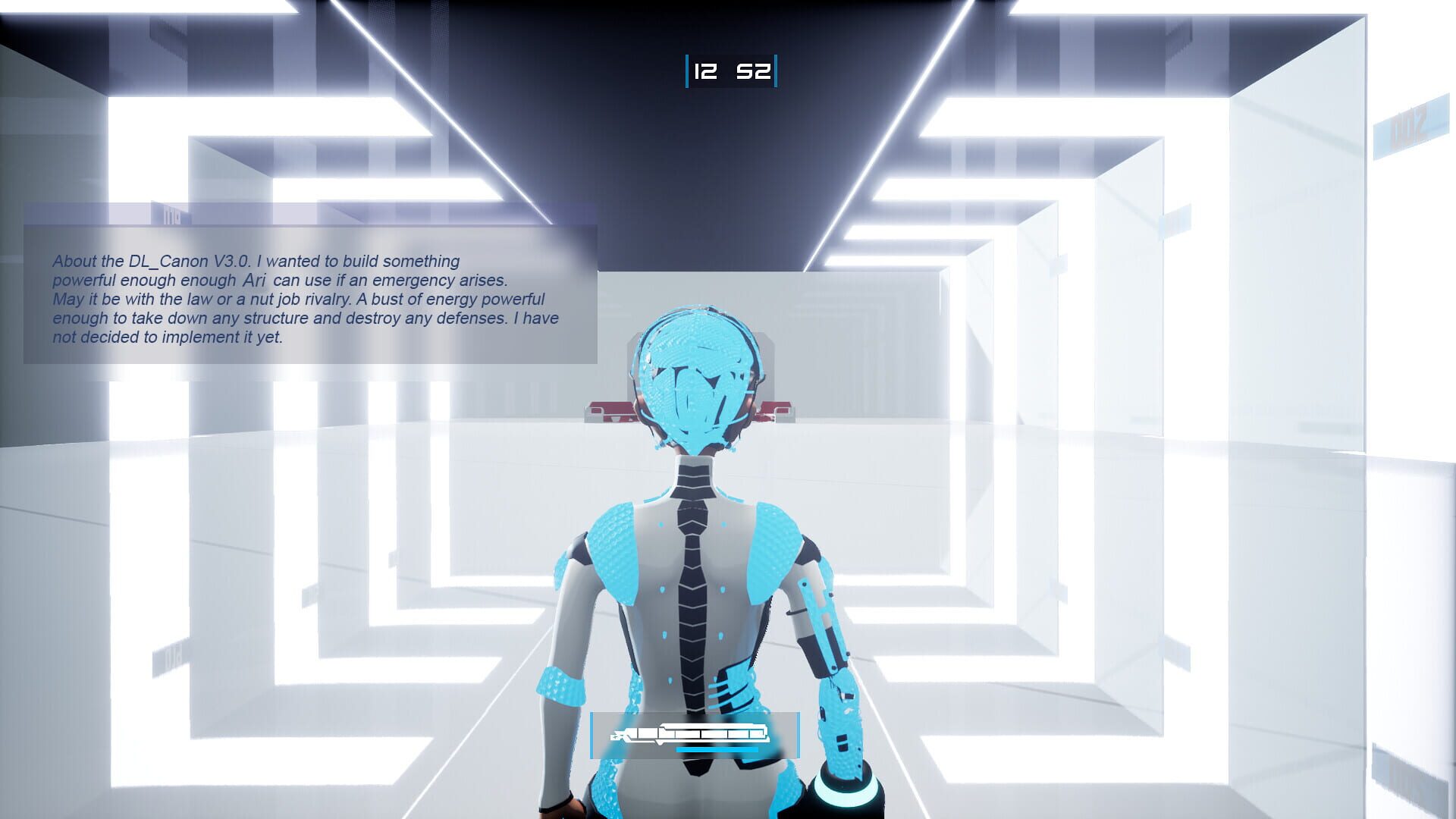 Angry Robot Girlfriend - Screenshot