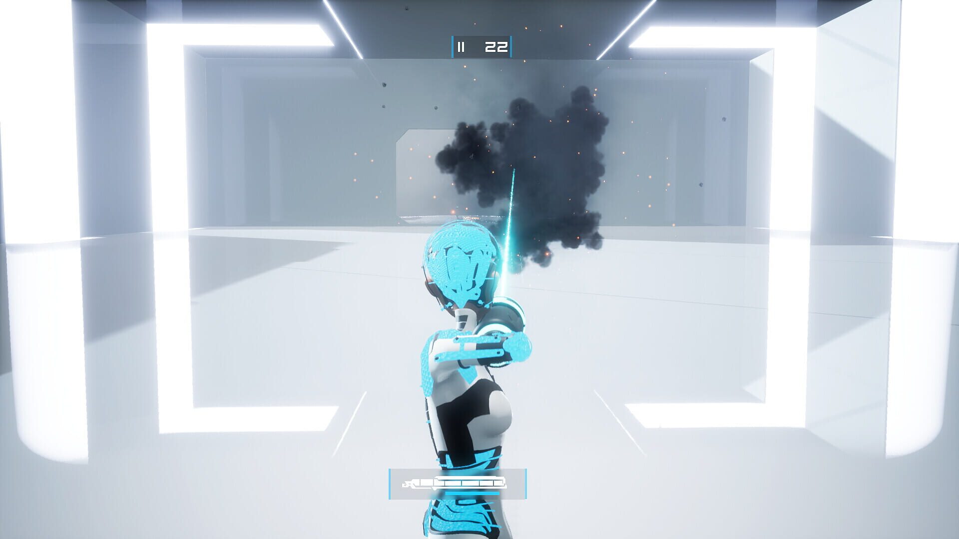 Angry Robot Girlfriend - Screenshot
