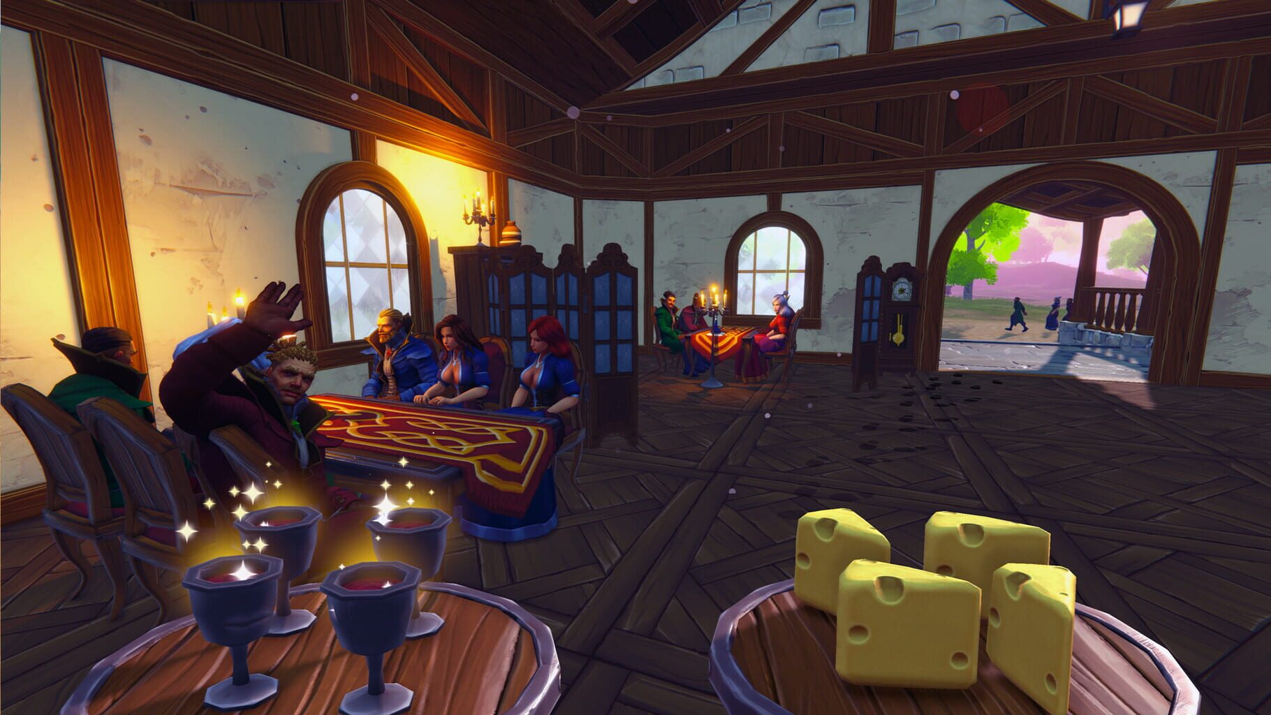 Captura de pantalla - Tavern Manager Simulator