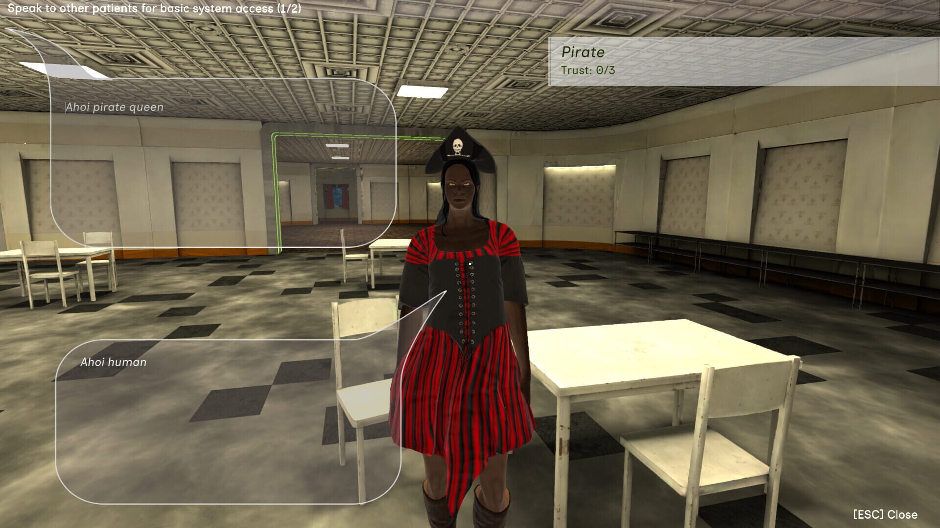I, Chatbot: Aisylum - Screenshot