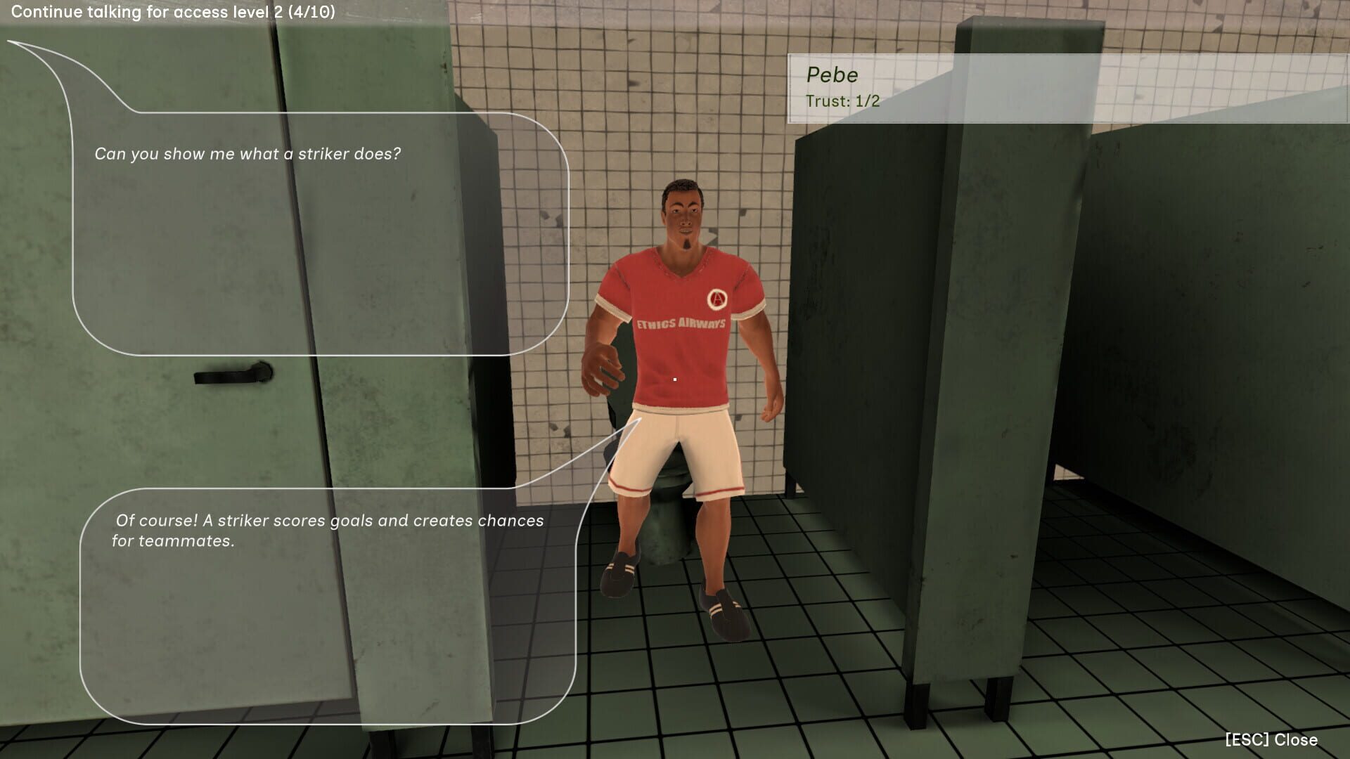 I, Chatbot: Aisylum - Screenshot