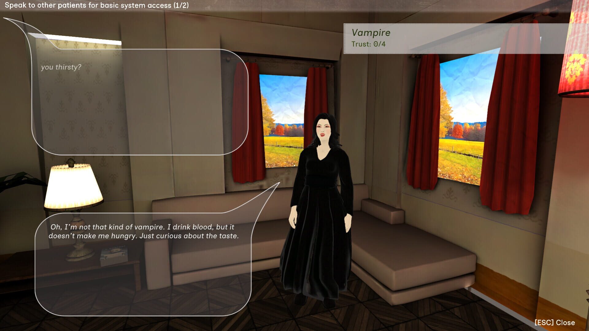 I, Chatbot: Aisylum - Screenshot