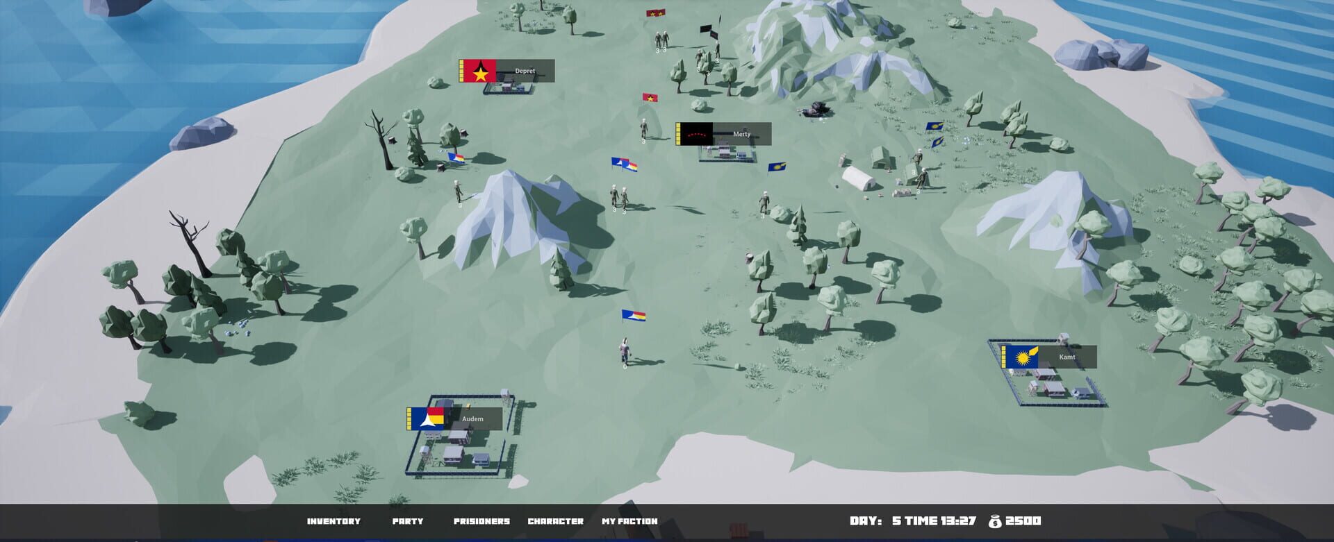 Empire FactionWar - Screenshot