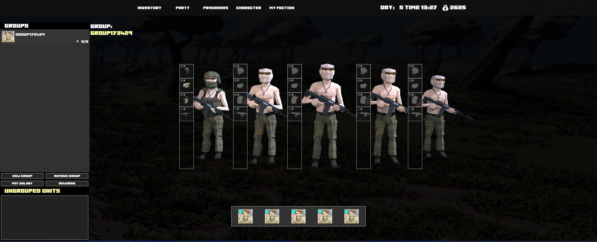 Empire FactionWar - Screenshot