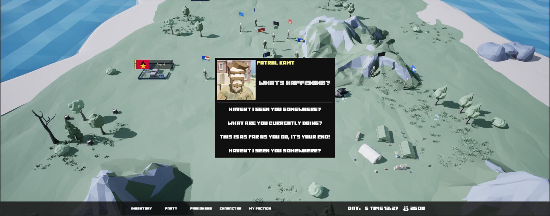 Empire FactionWar - Screenshot