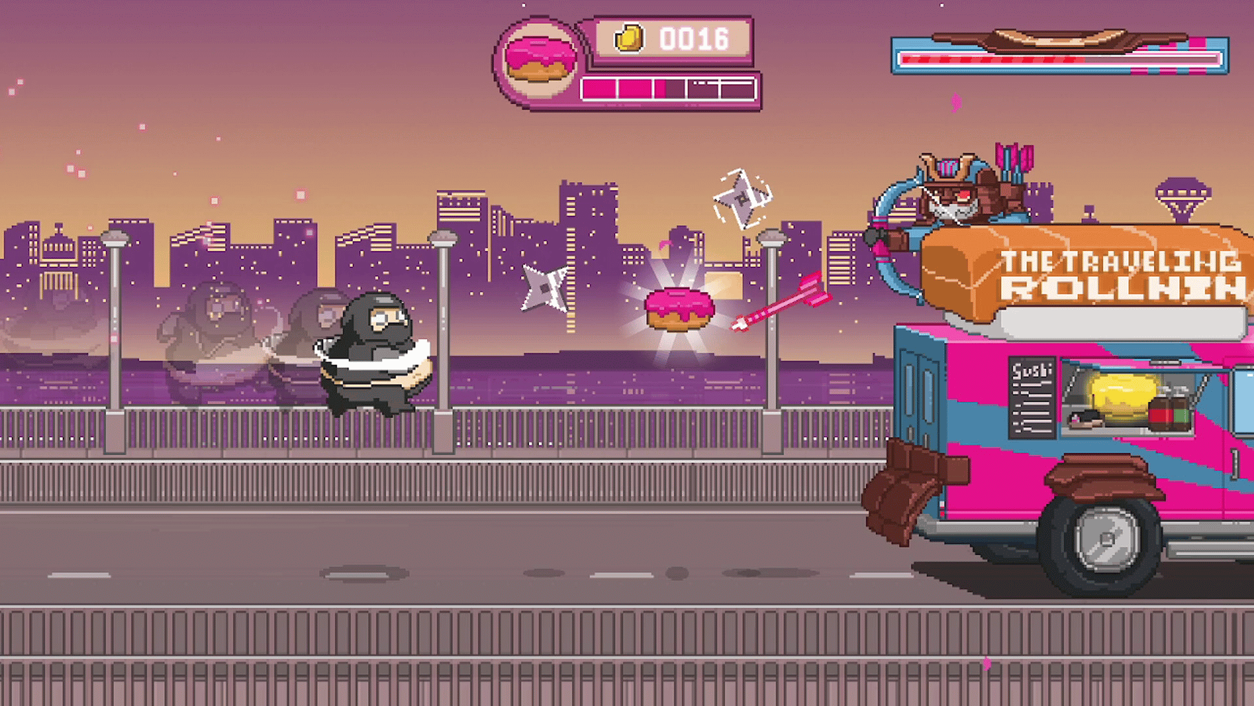 Ninja Chowdown: Glaze of Glory screenshot