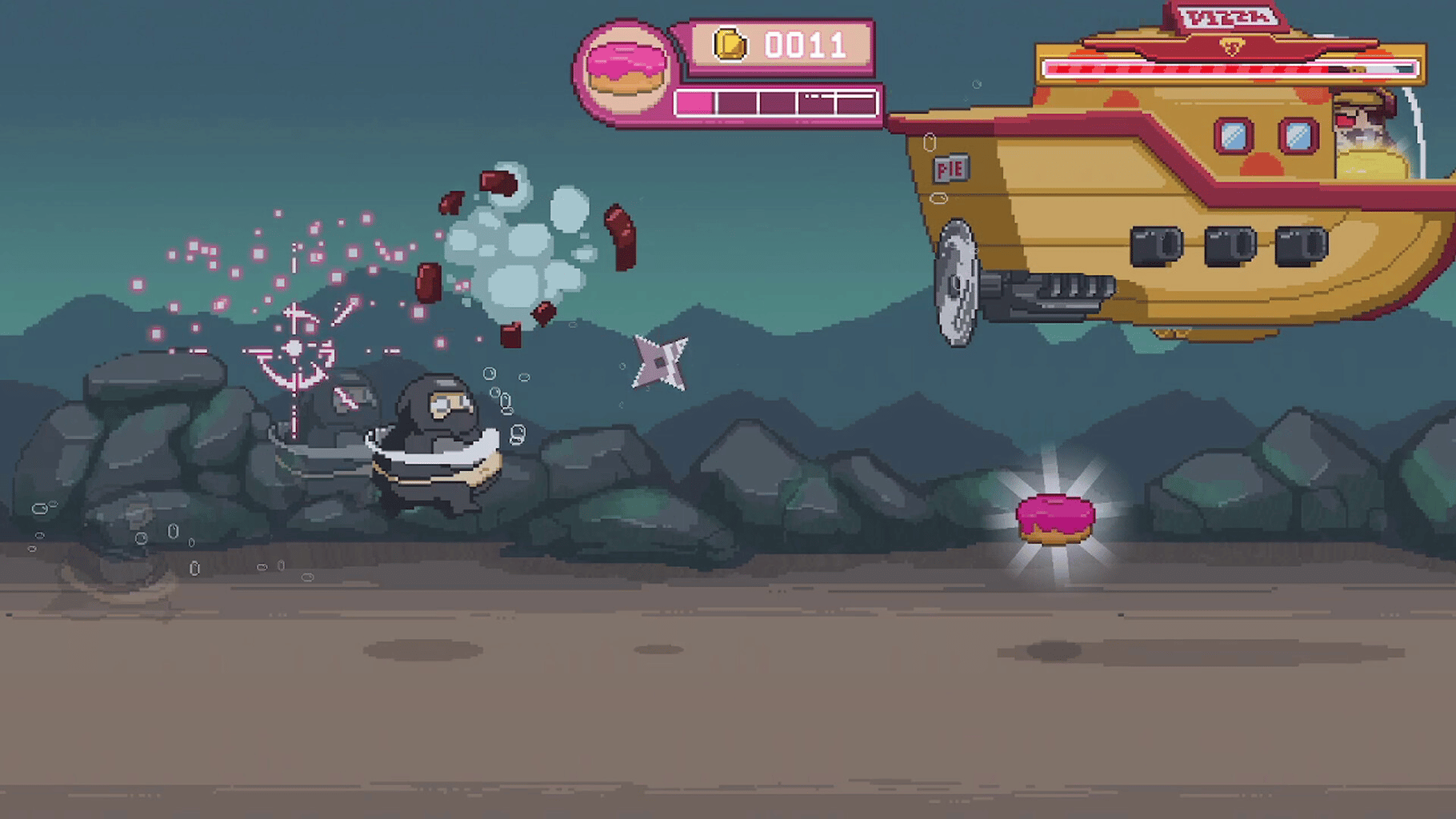 Ninja Chowdown: Glaze of Glory screenshot