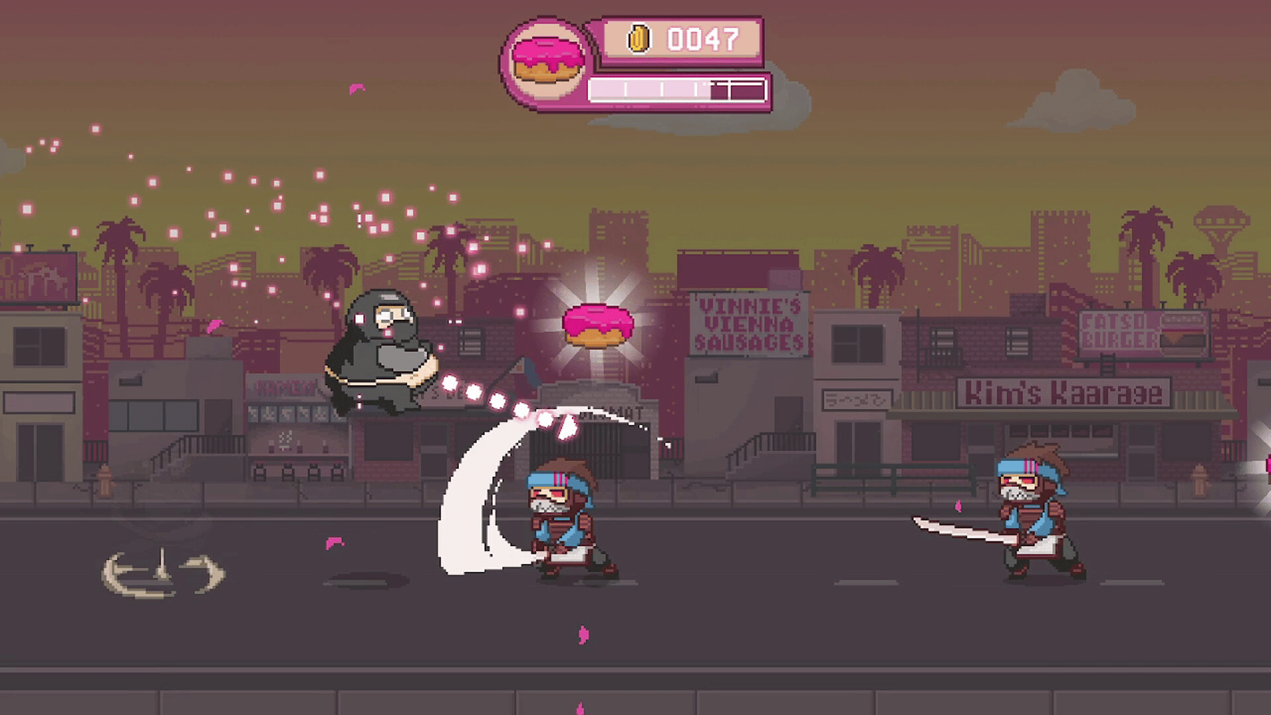 Ninja Chowdown: Glaze of Glory screenshot