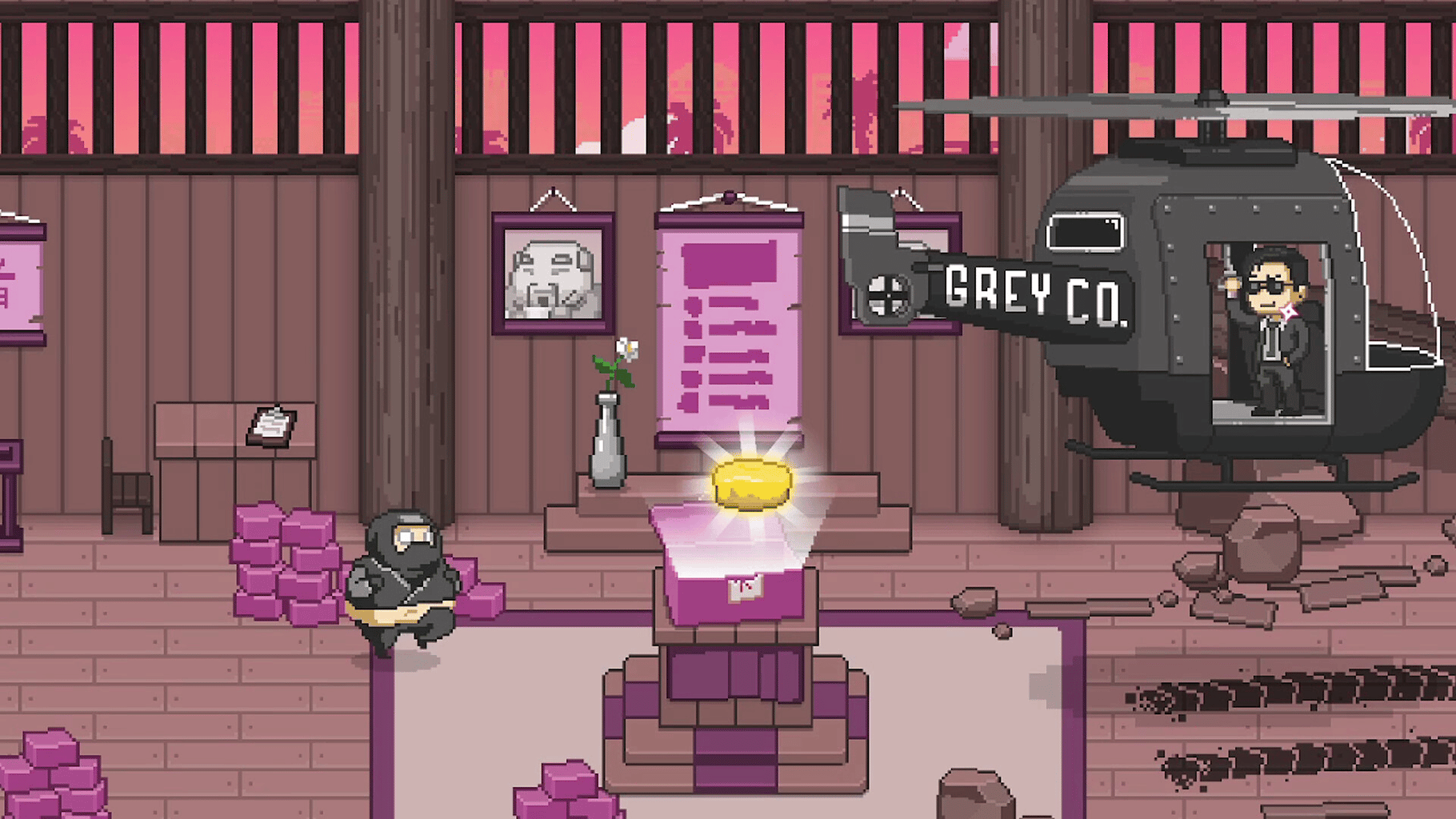 Ninja Chowdown: Glaze of Glory screenshot