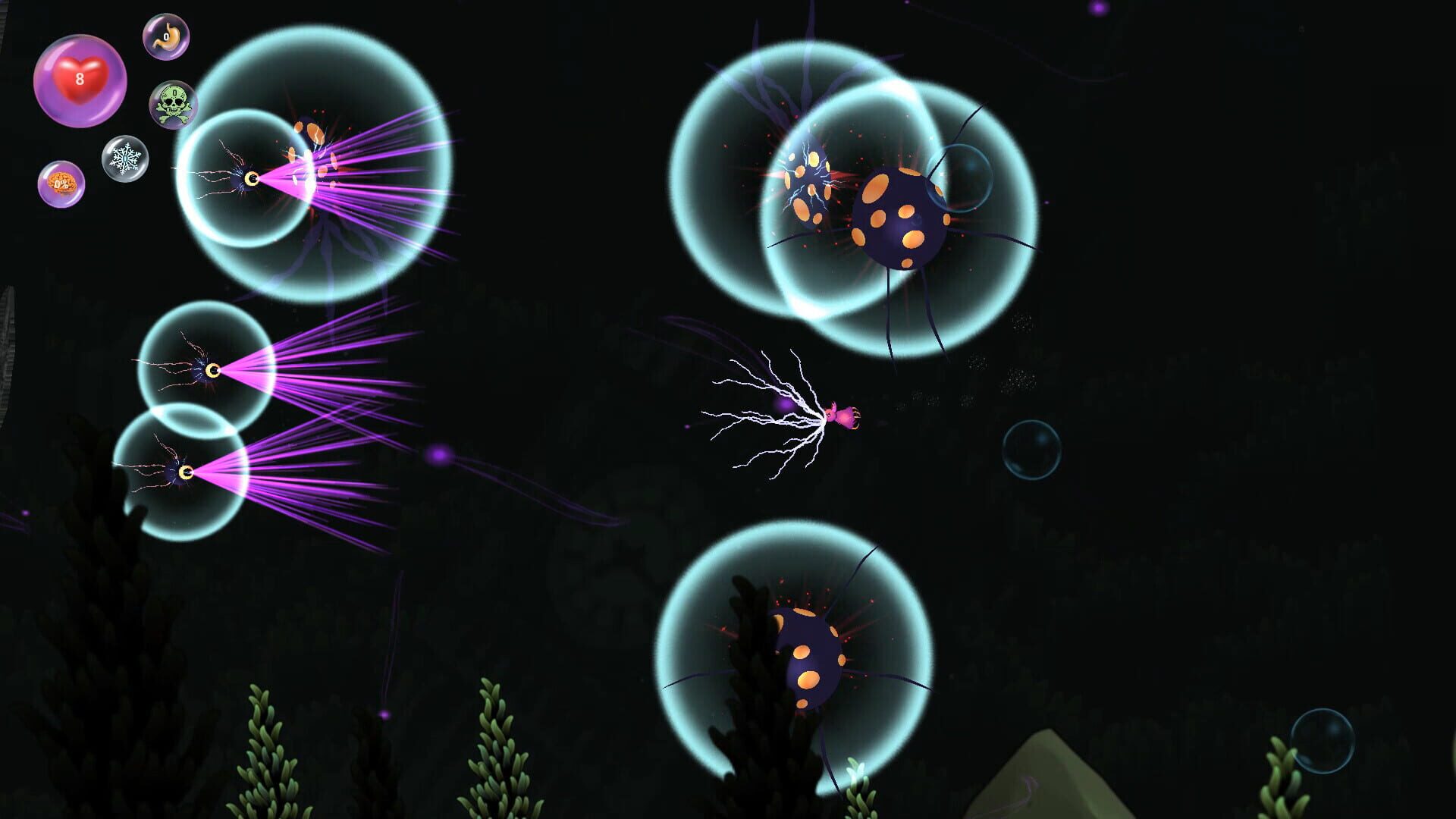 Echoes of the Abyss - Screenshot