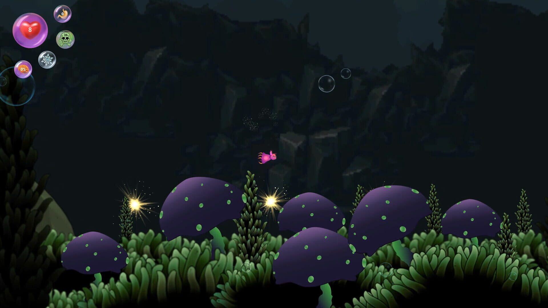 Echoes of the Abyss - Screenshot