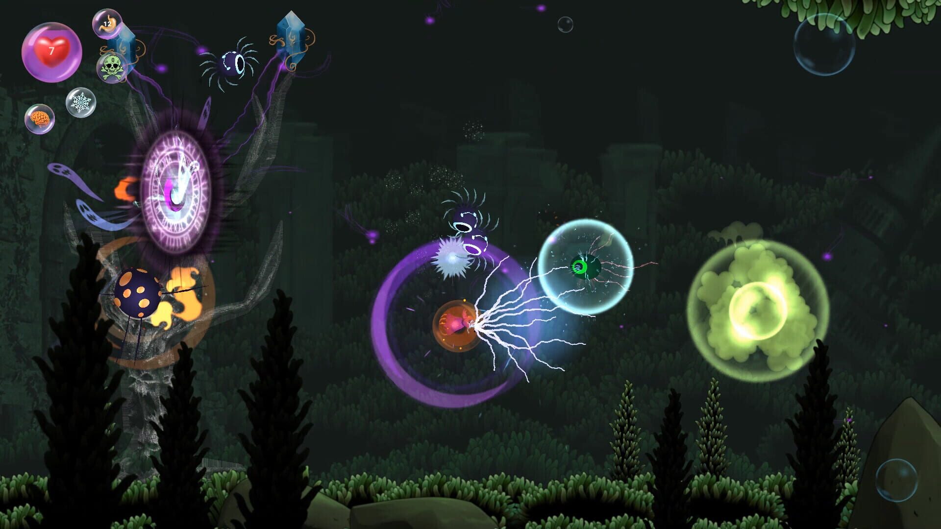 Echoes of the Abyss - Screenshot