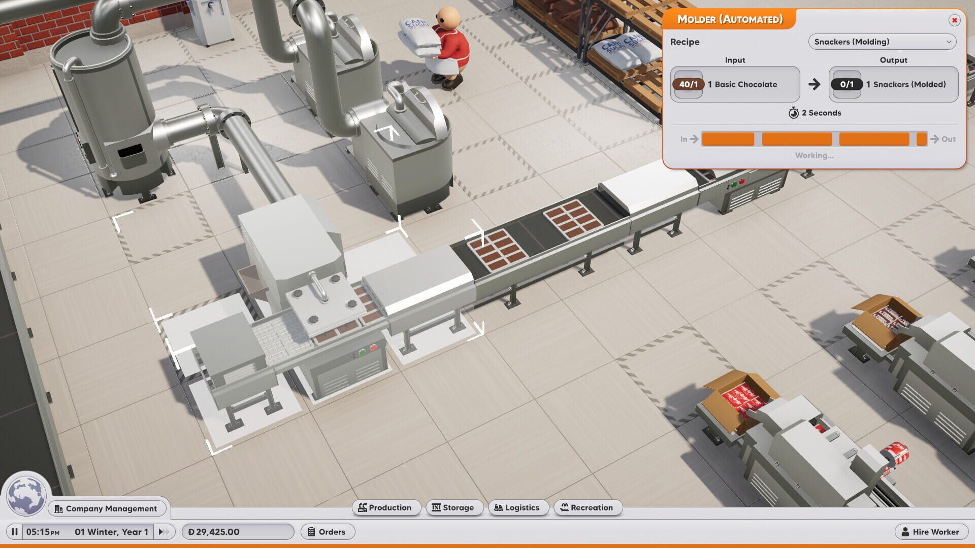 Sweets Inc - Screenshot
