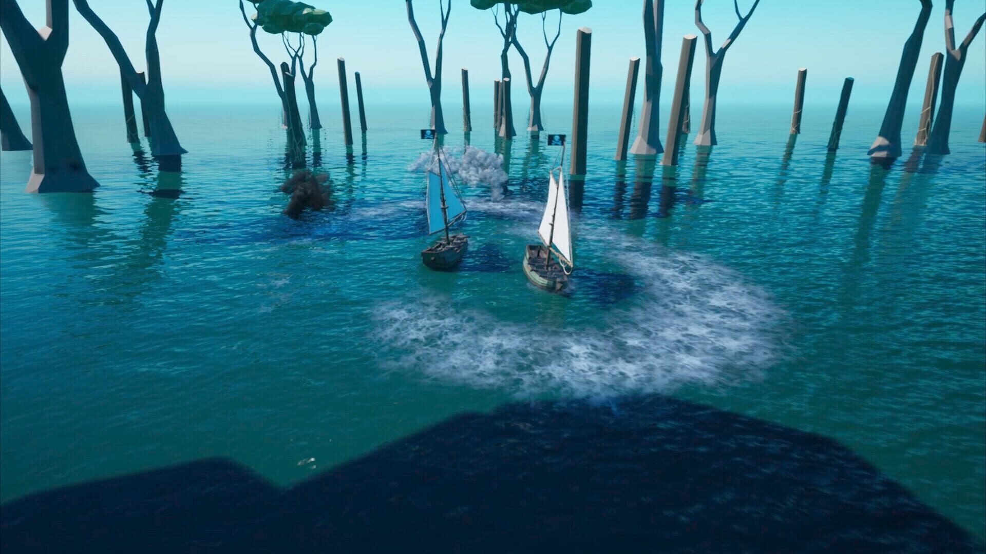 Line of Fire: Pirate Waltz - Screenshot