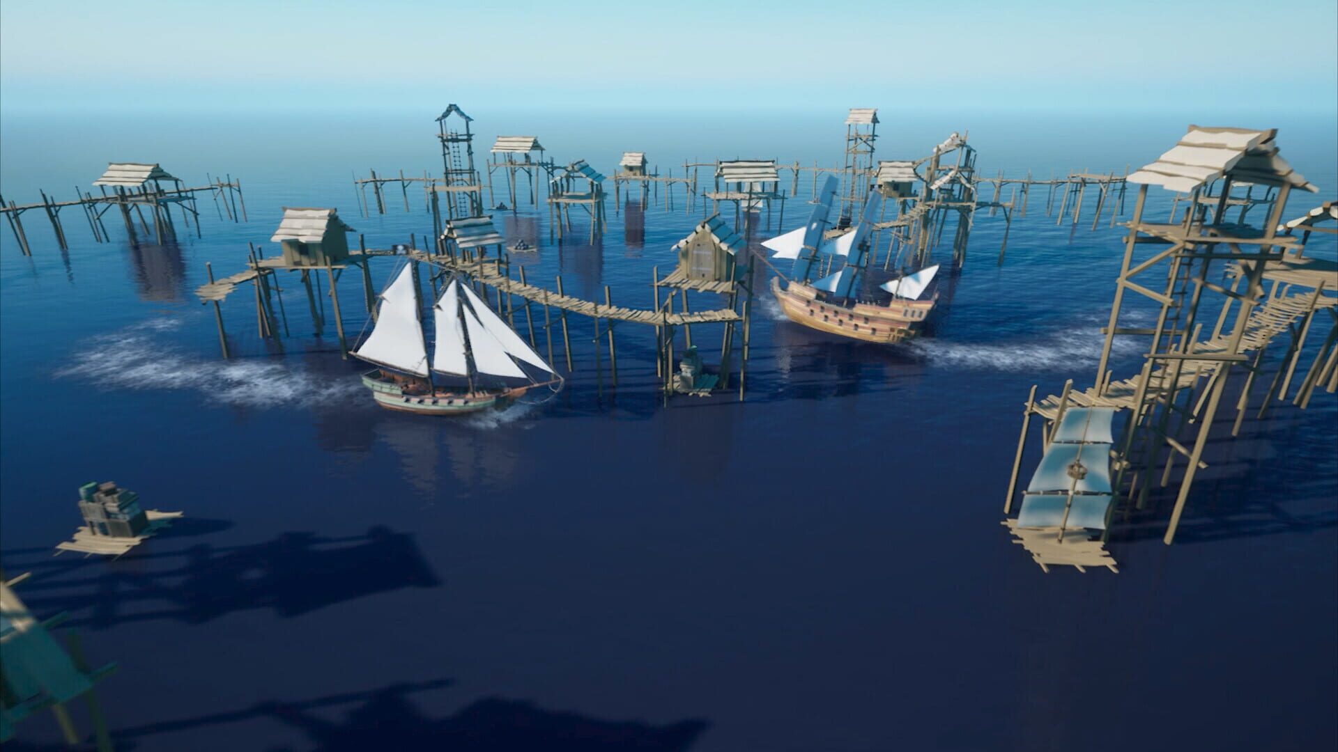 Line of Fire: Pirate Waltz - Screenshot