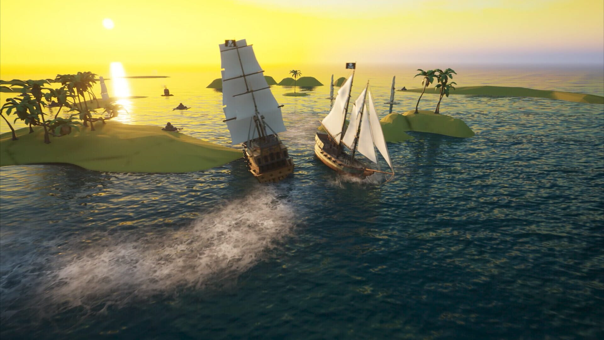 Line of Fire: Pirate Waltz - Screenshot