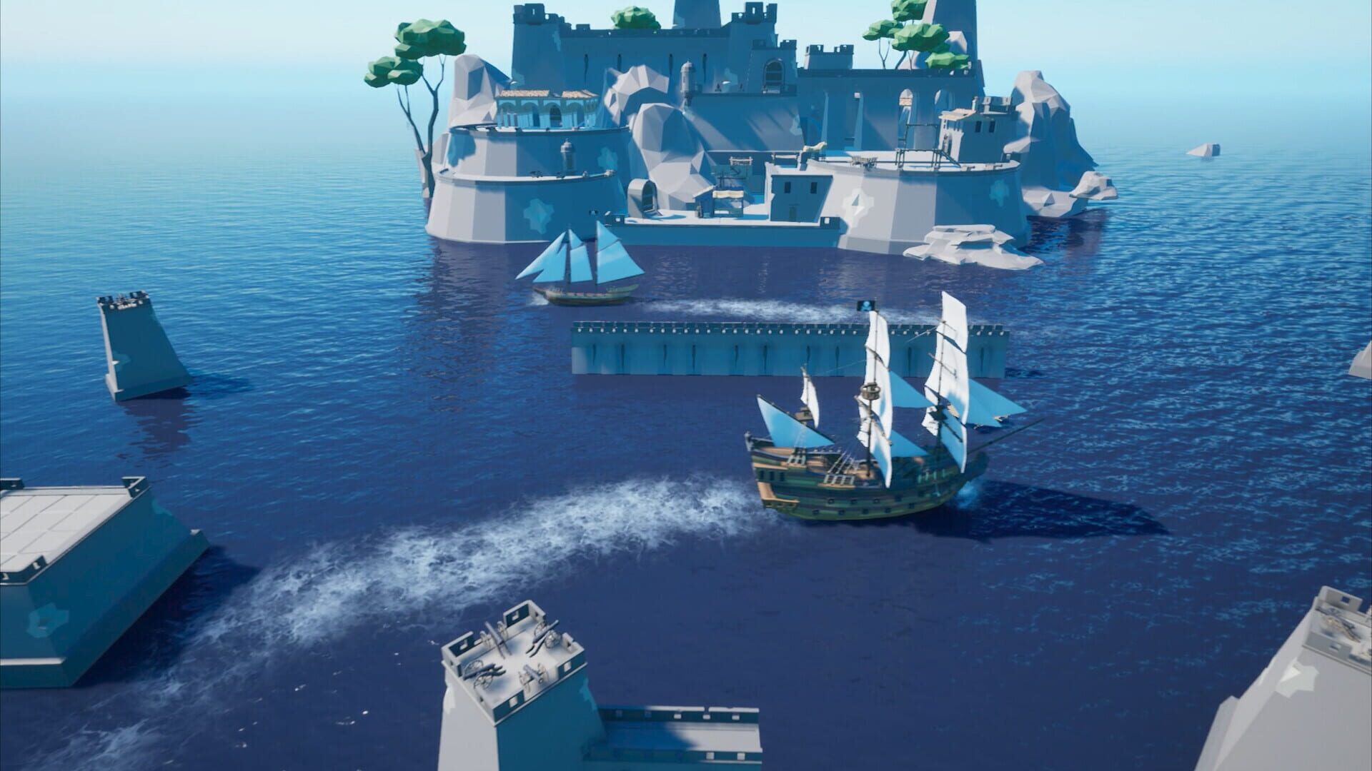 Line of Fire: Pirate Waltz - Screenshot
