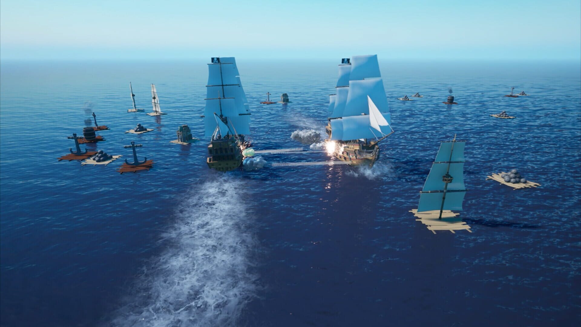 Line of Fire: Pirate Waltz - Screenshot