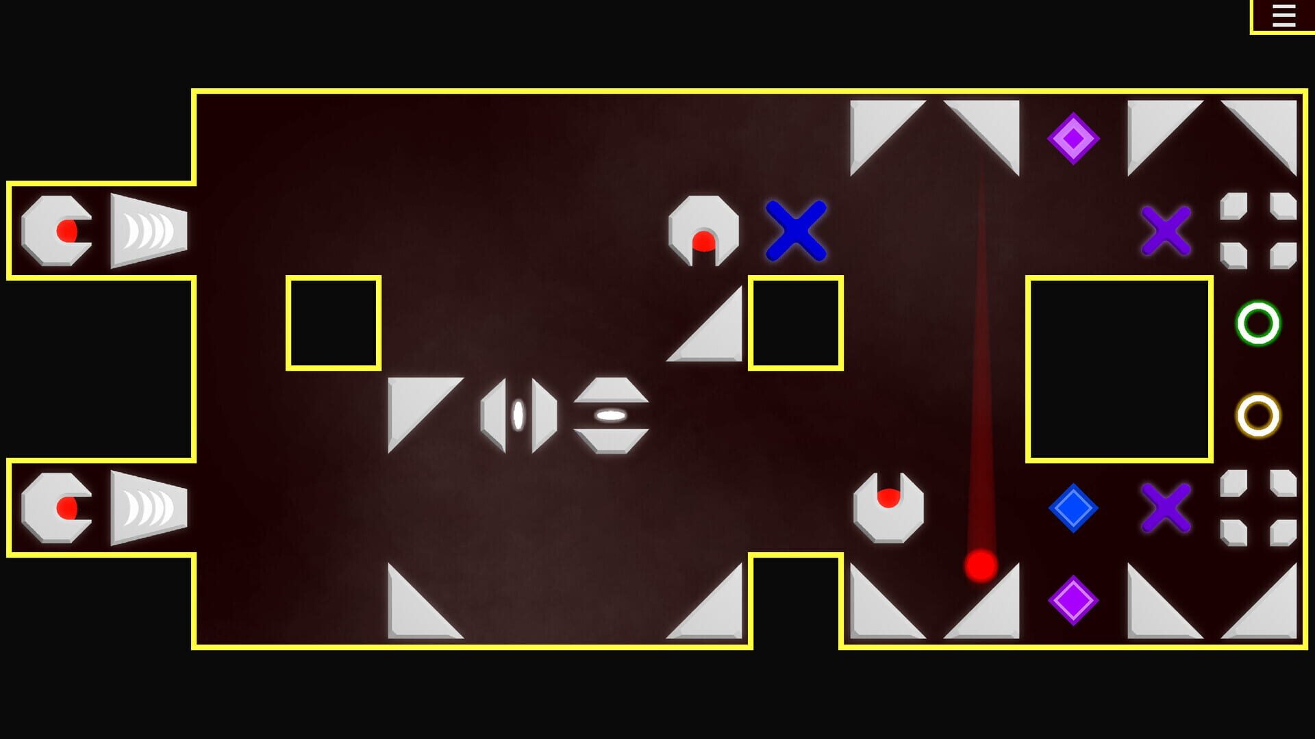 Laser Lightshow - Screenshot