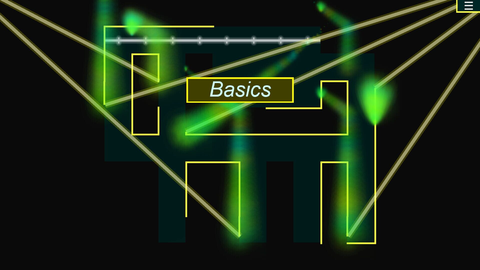 Laser Lightshow - Screenshot