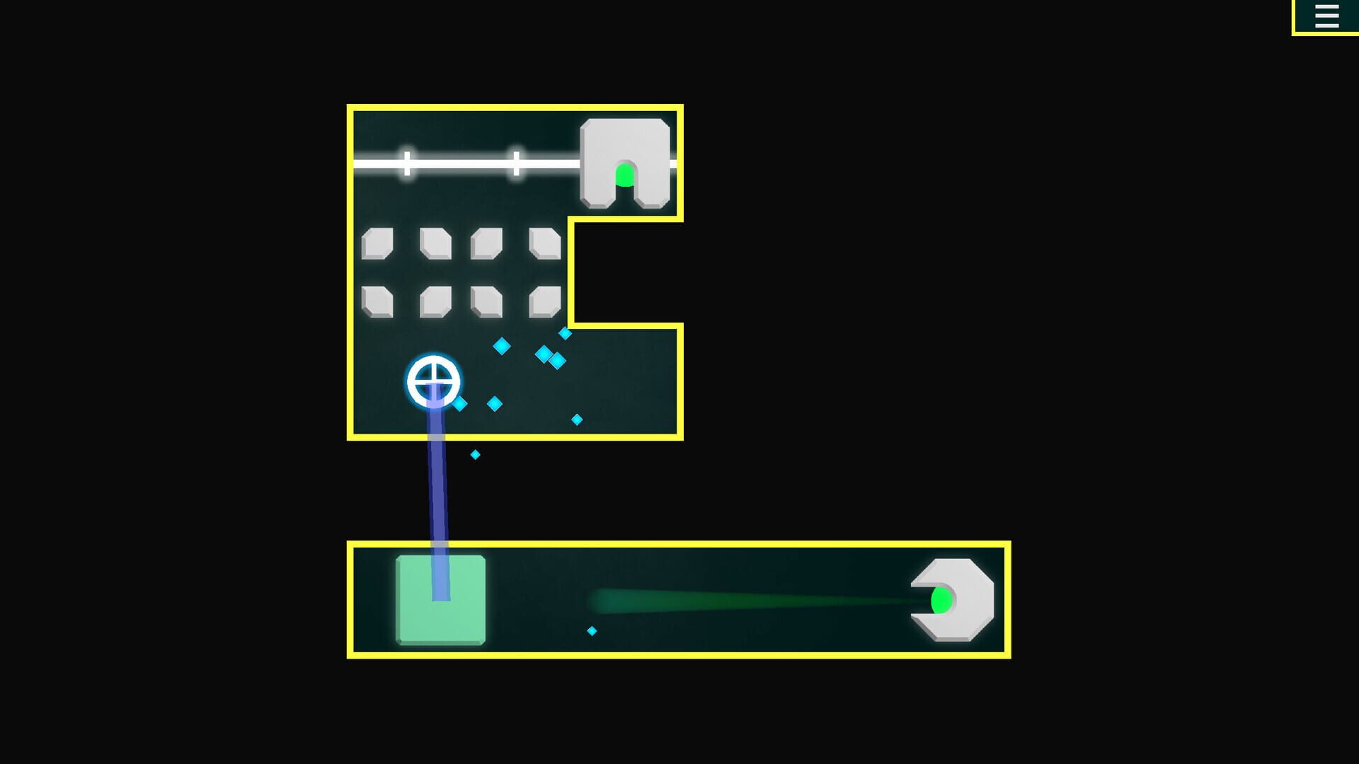 Laser Lightshow - Screenshot