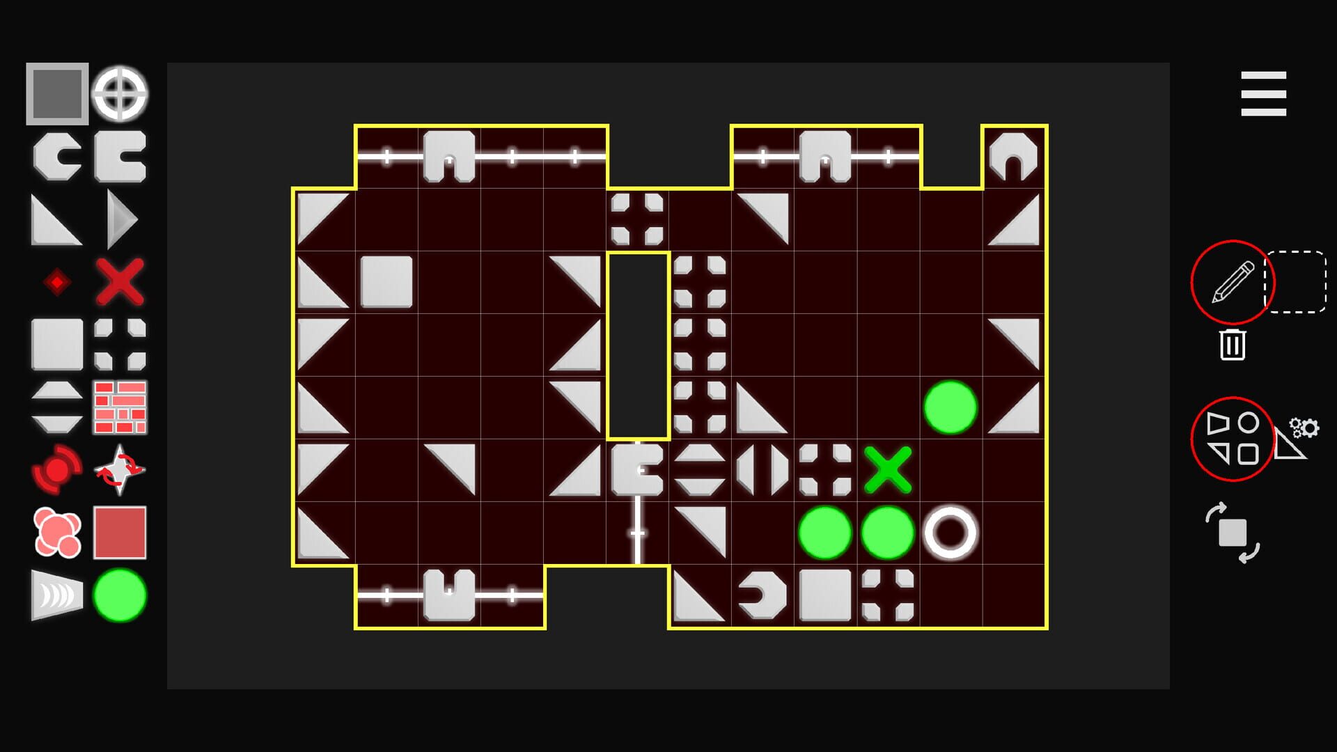 Laser Lightshow - Screenshot