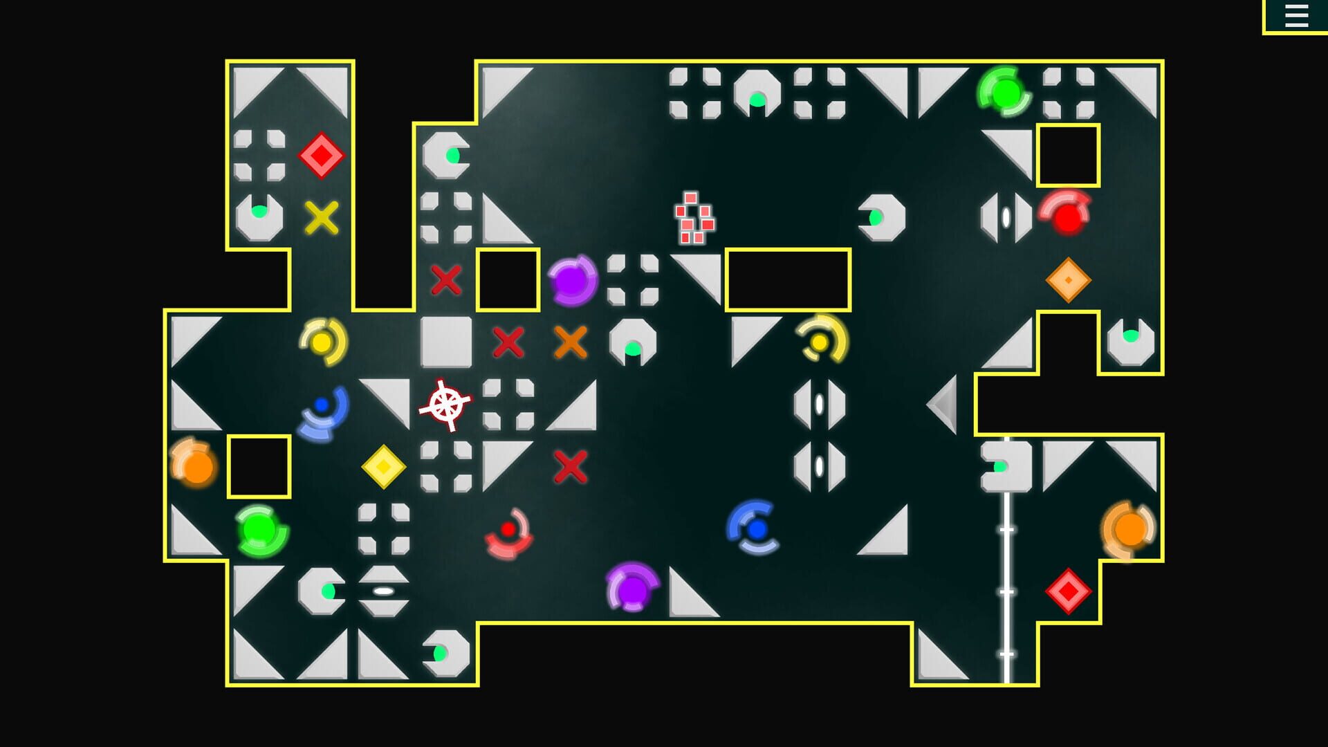 Laser Lightshow - Screenshot