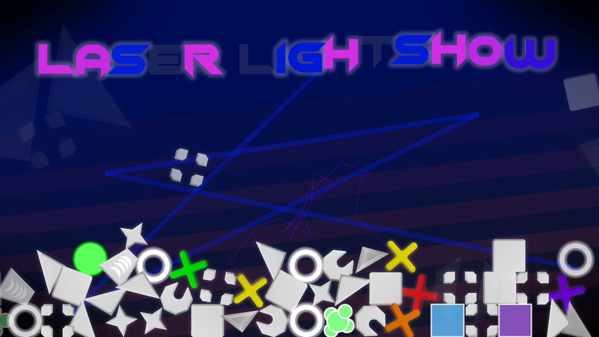 Laser Lightshow - Screenshot