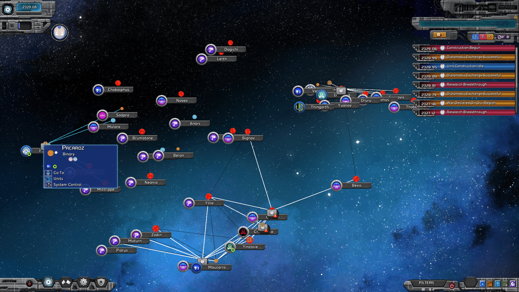 Galactic Ruler Enlightenment screenshot